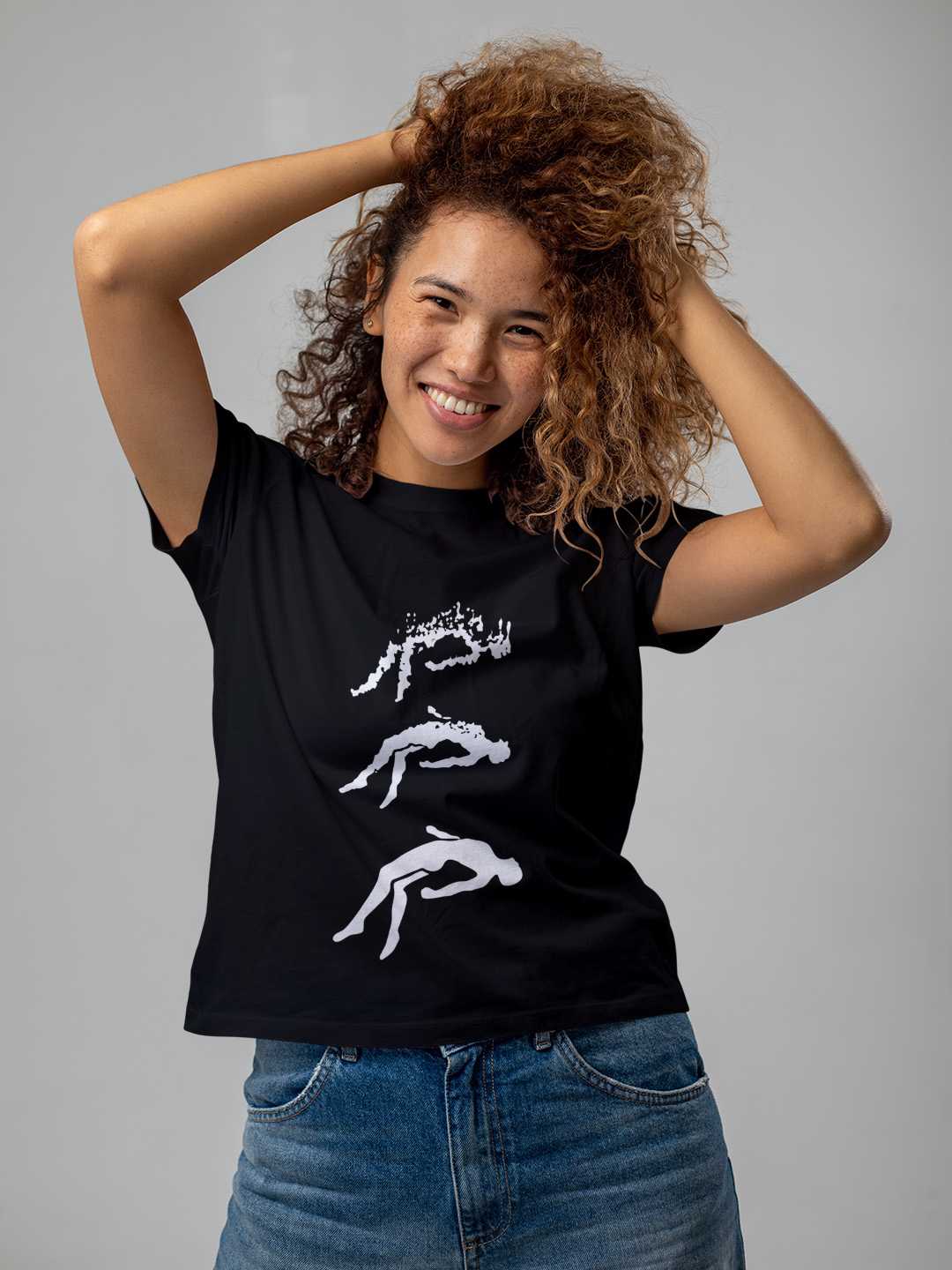 Silent Fall Graphic Tee