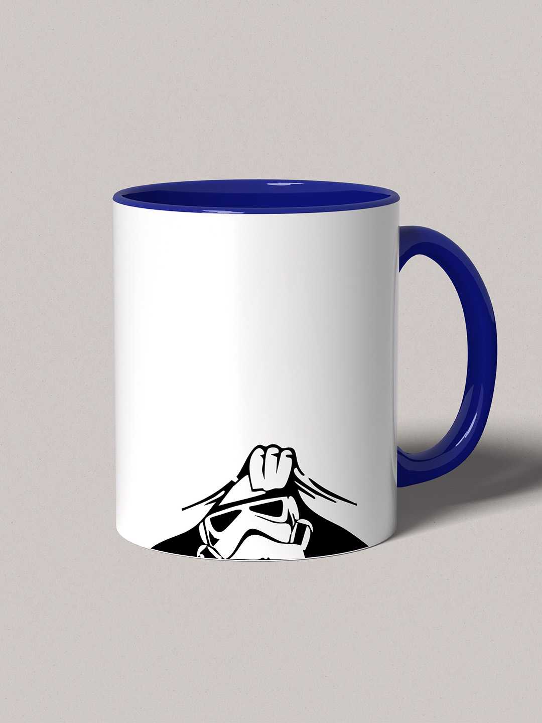 TROOPER Graphic Printed Ceramic Mug