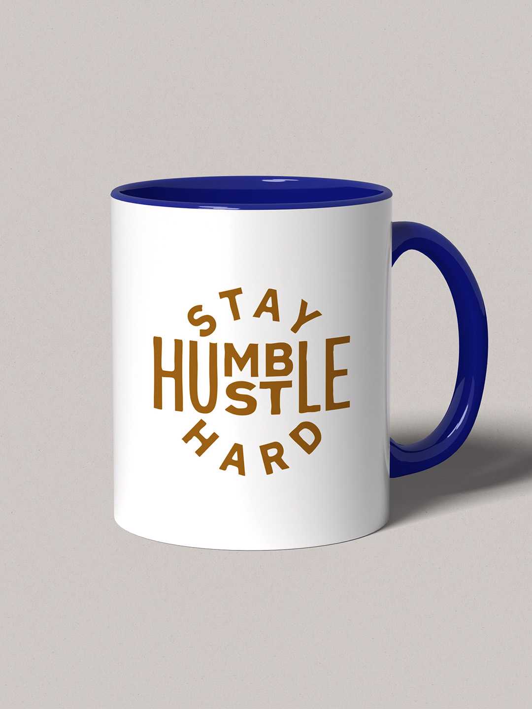 STAY HUMBLE Graphic Printed Ceramic Mug