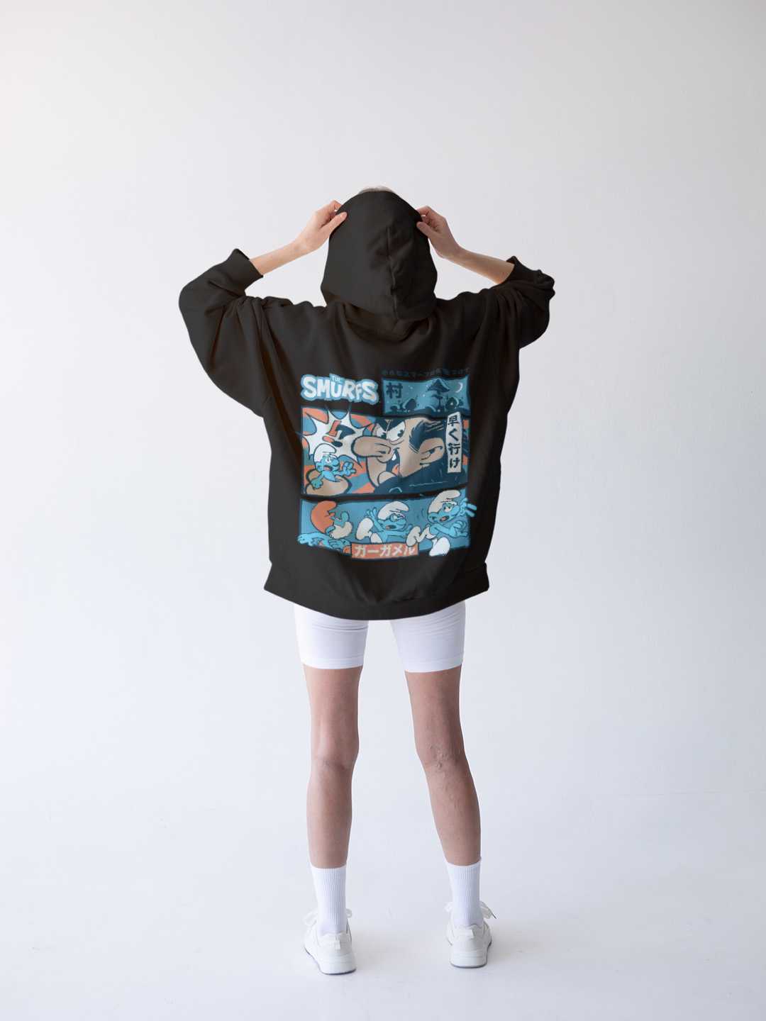 Gargamel Smurfs Pullover Hoodie