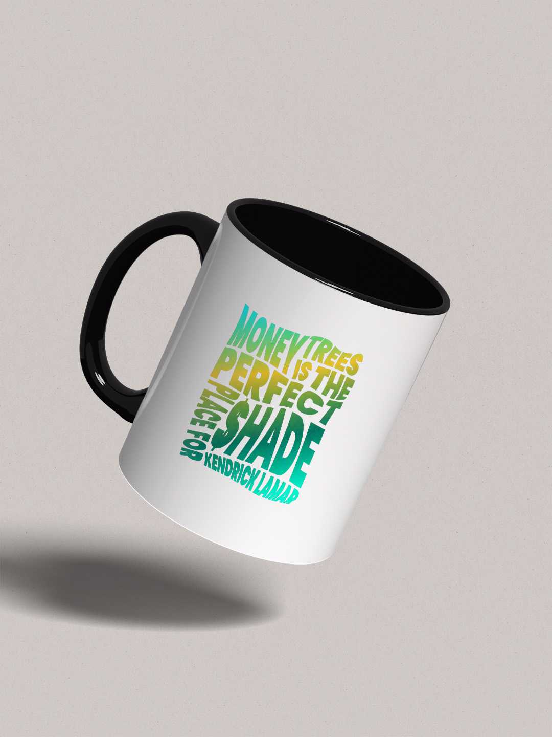 Money Trees - Kendrick Music Ceramic Mug