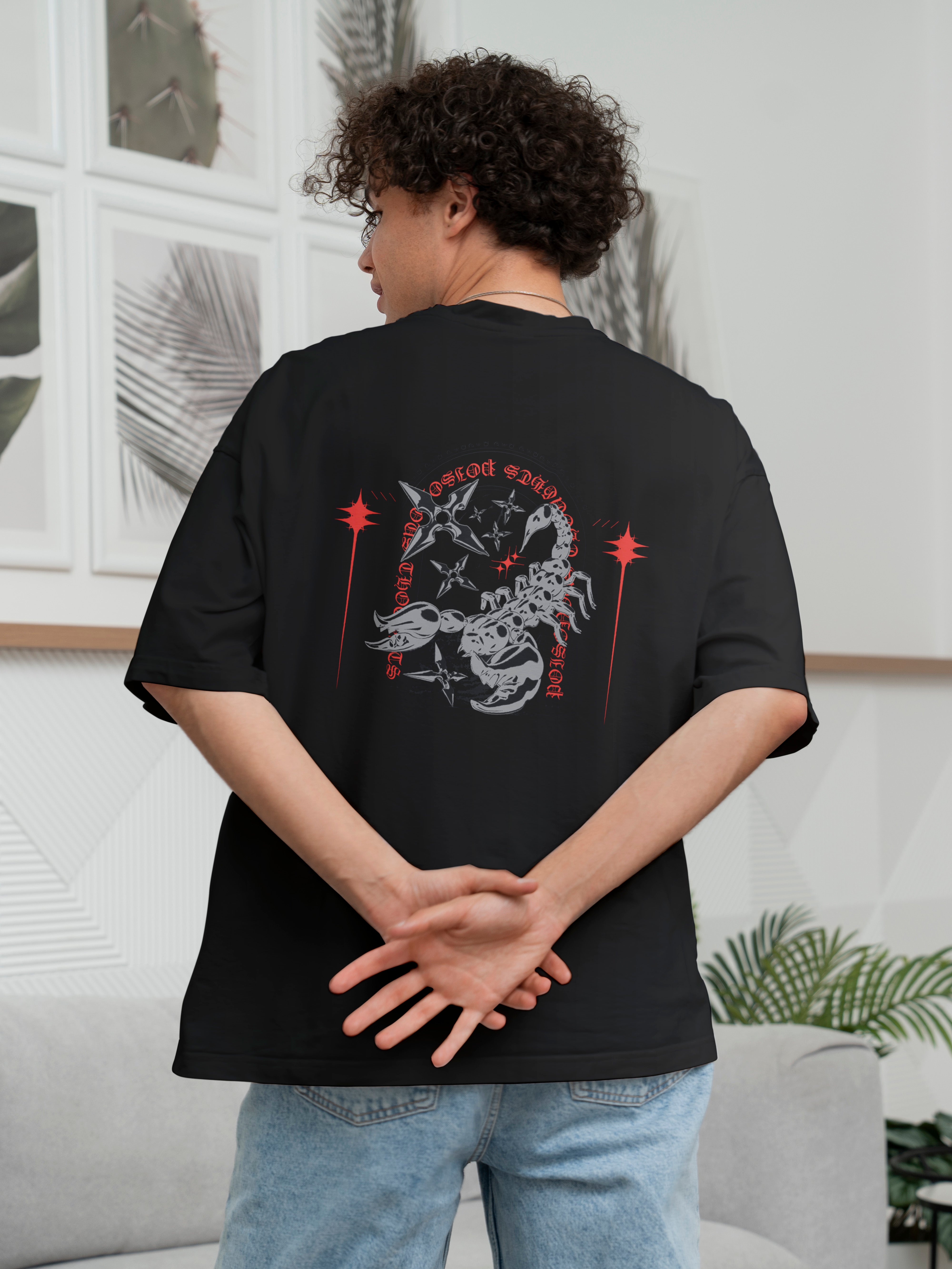 Scorpio Oversized Tee