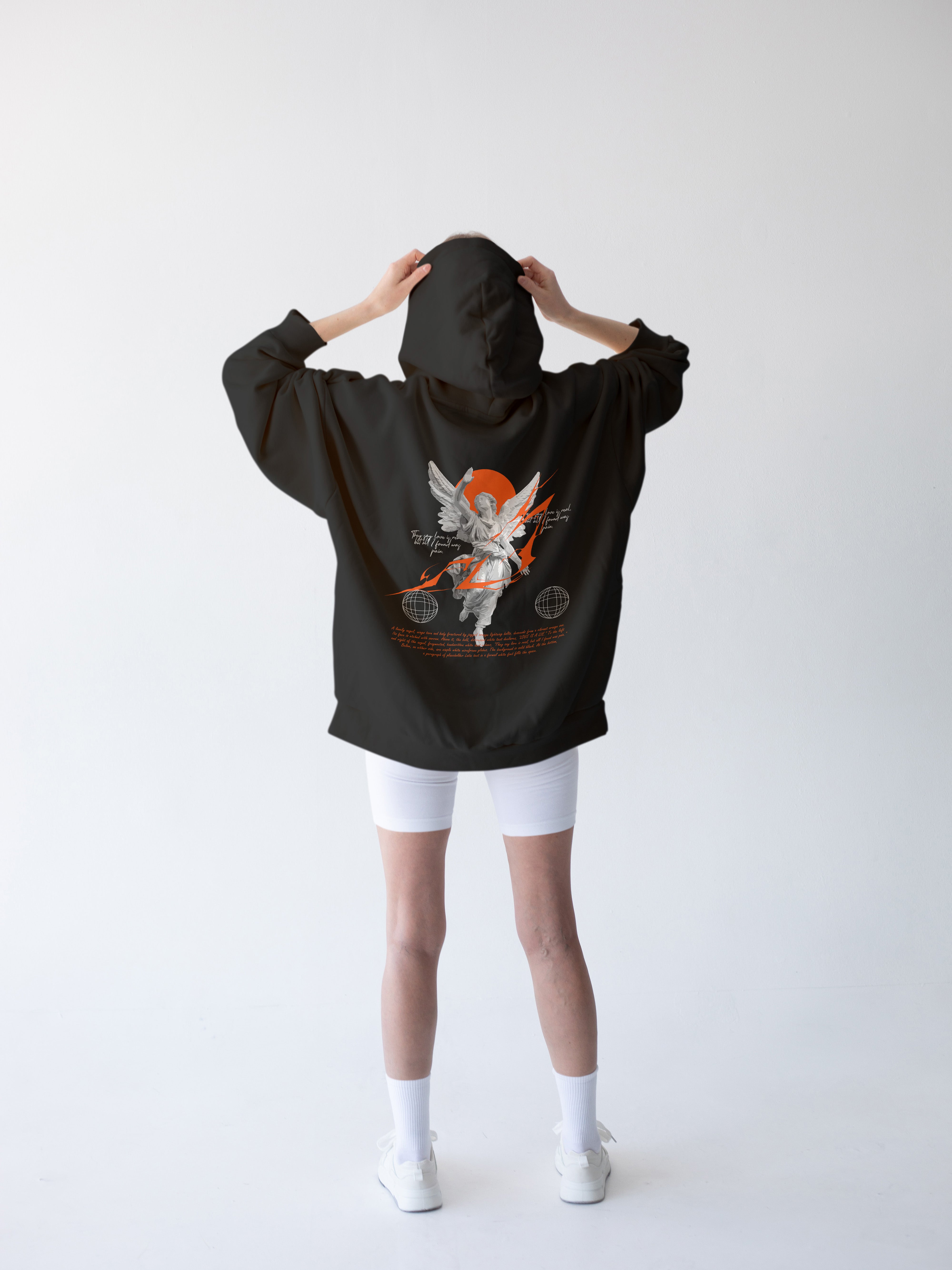 Love is a Lie Pullover Hoodie