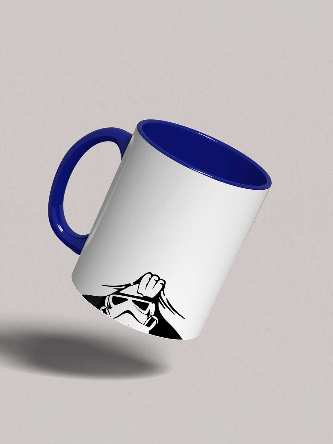 TROOPER Graphic Printed Ceramic Mug