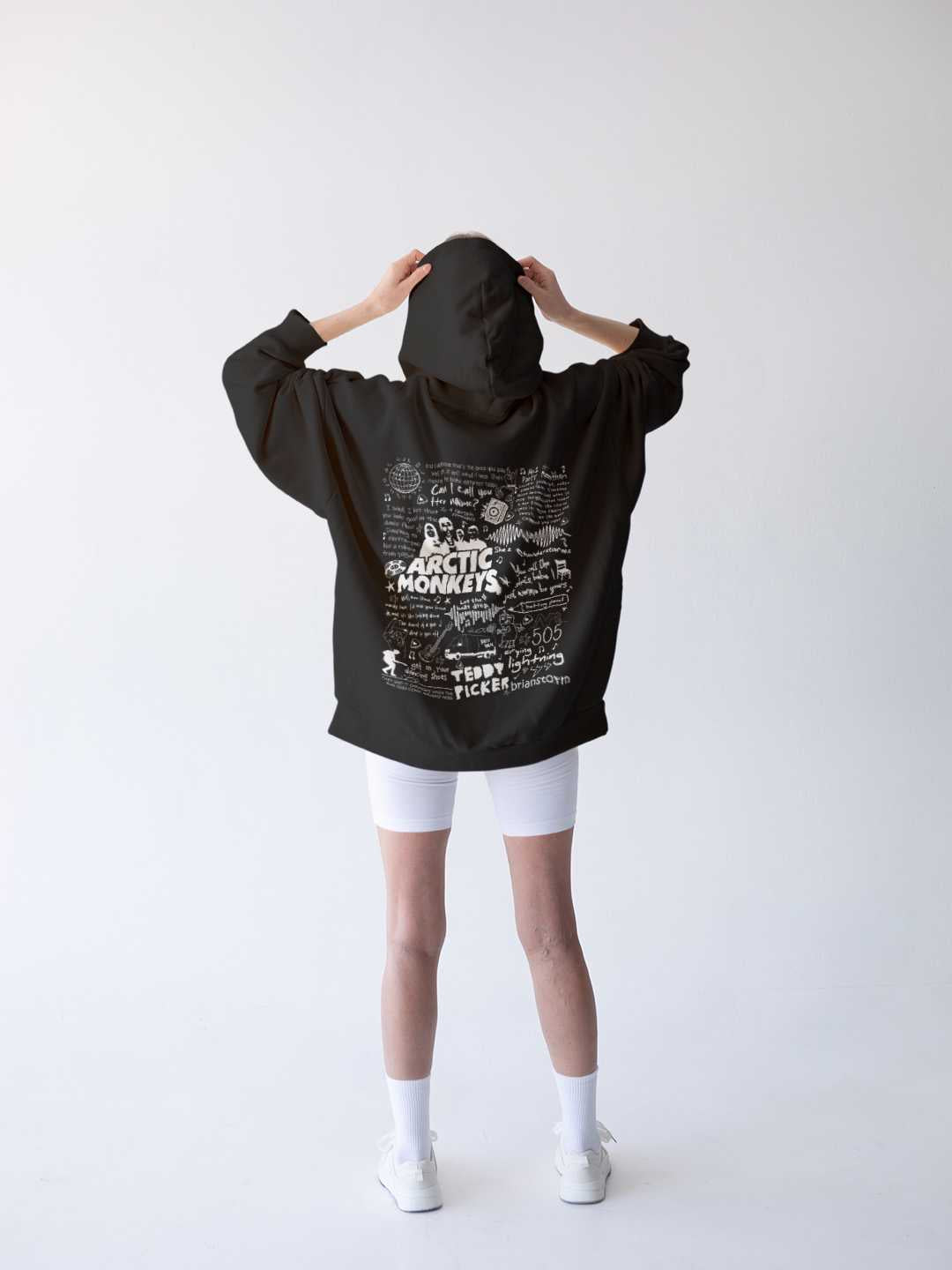Arctic Monkeys Pullover Hoodie