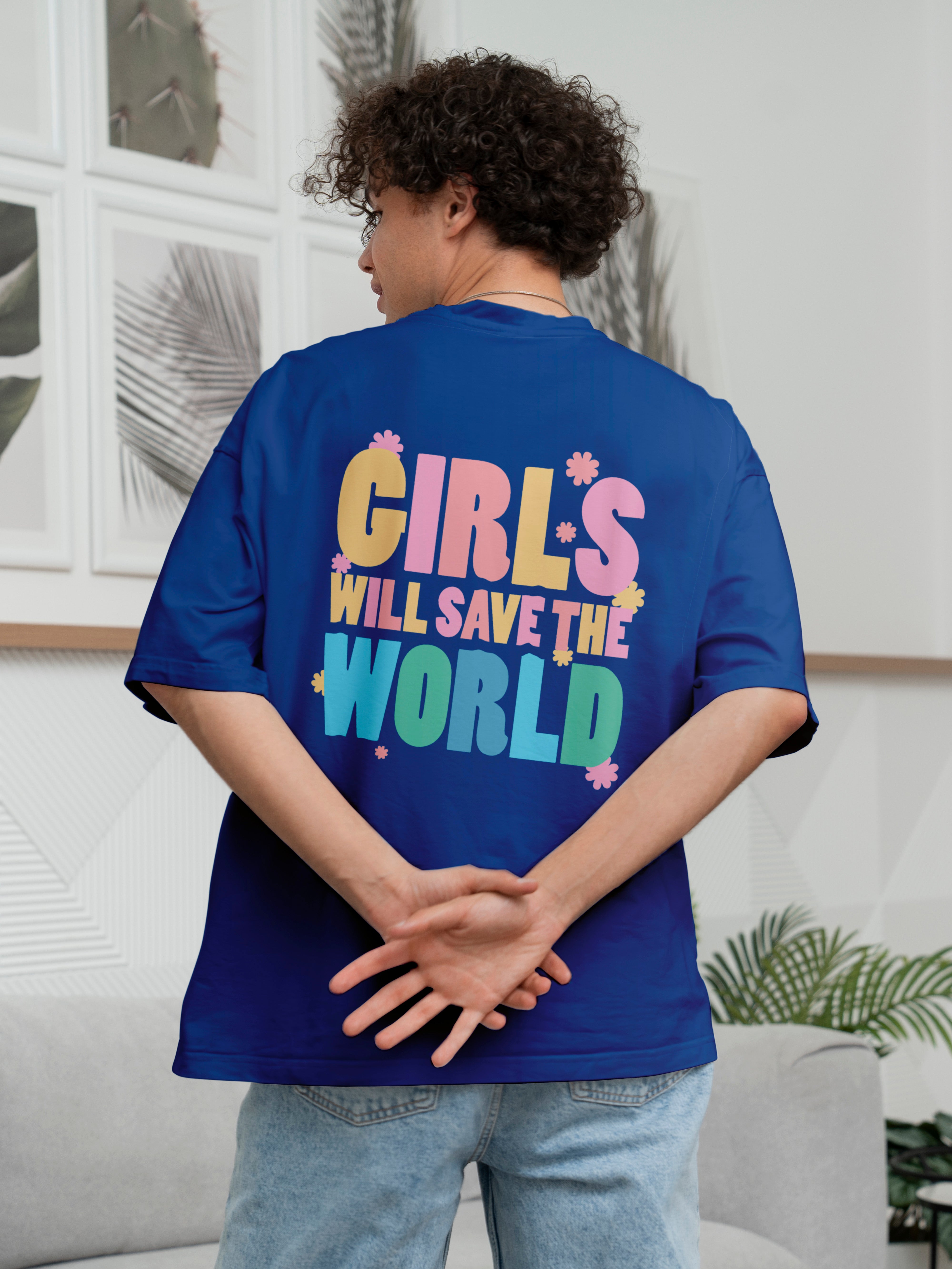 The Powerpuff Girls Oversized Tee