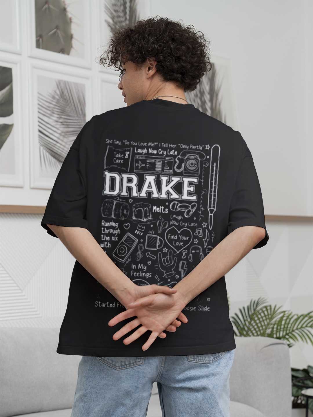 Drake Oversized Unisex Tee