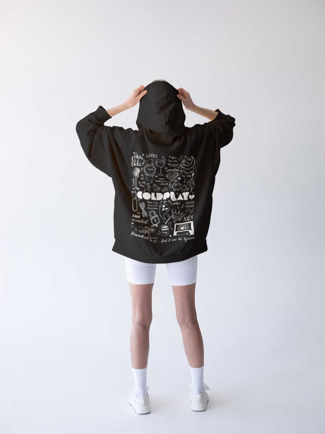 Coldplay Pullover Hoodie