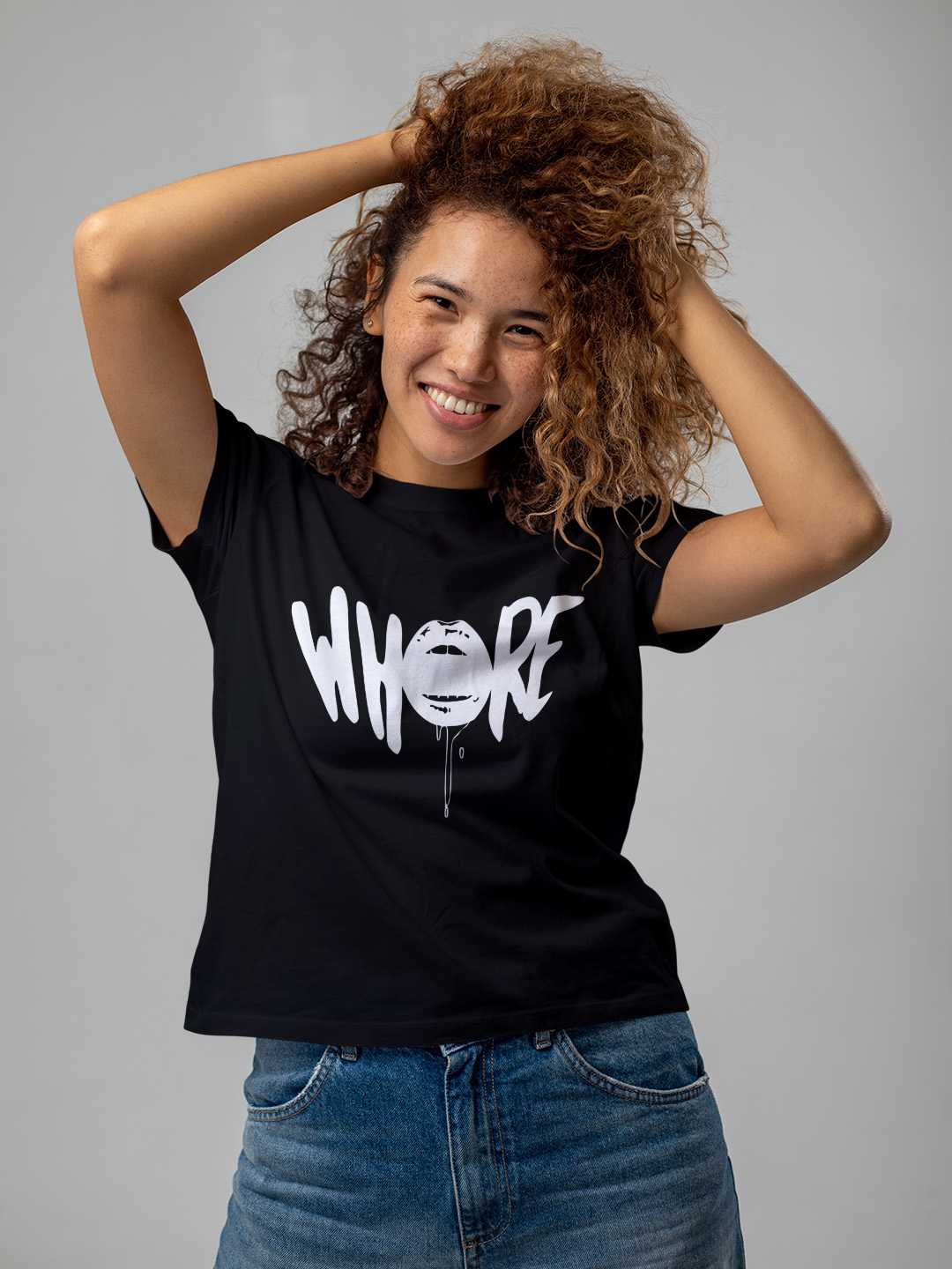 Wh*re Graphic Tee