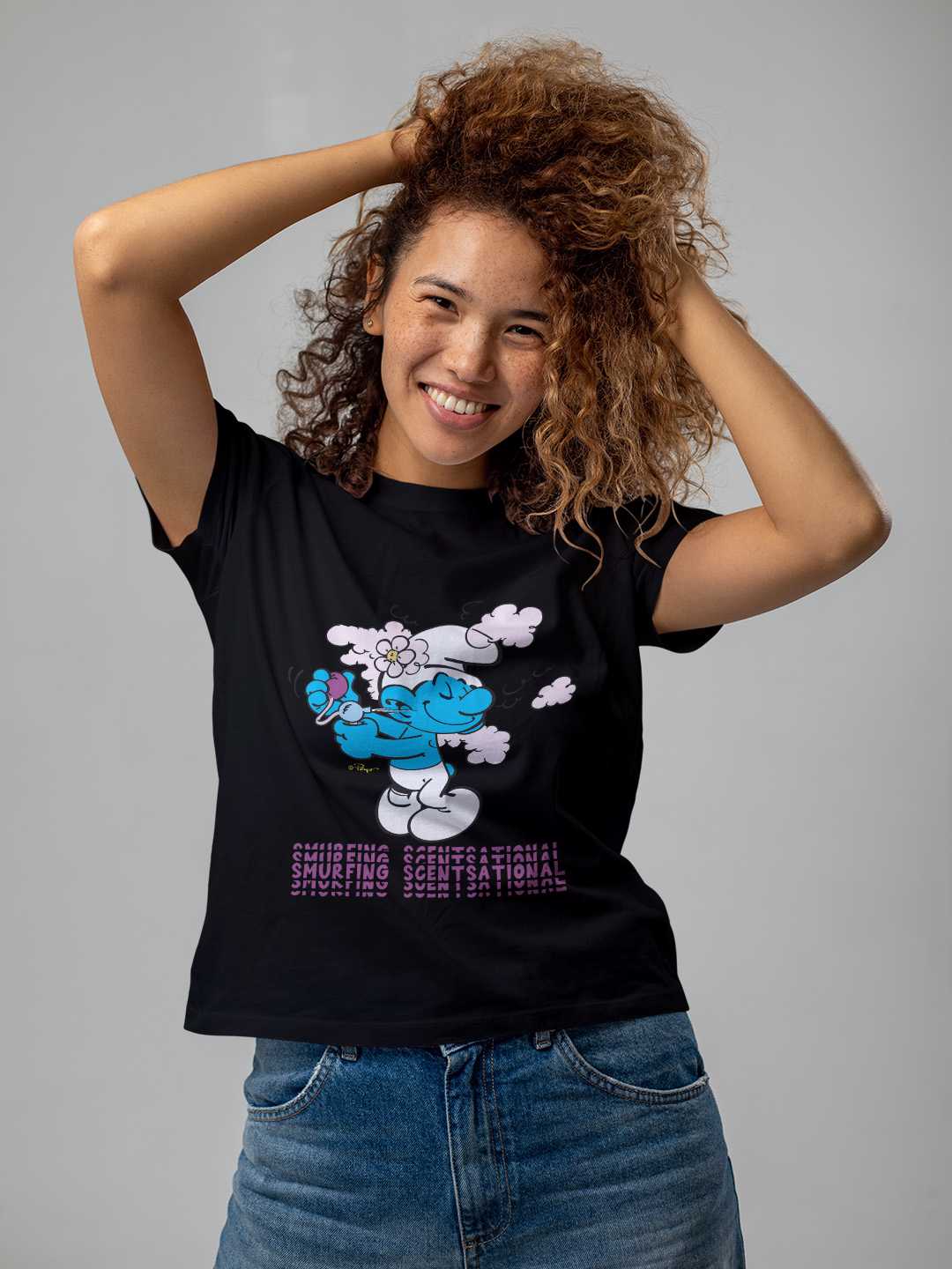 Smurfing Santsational Smurf Unisex Regular Tee