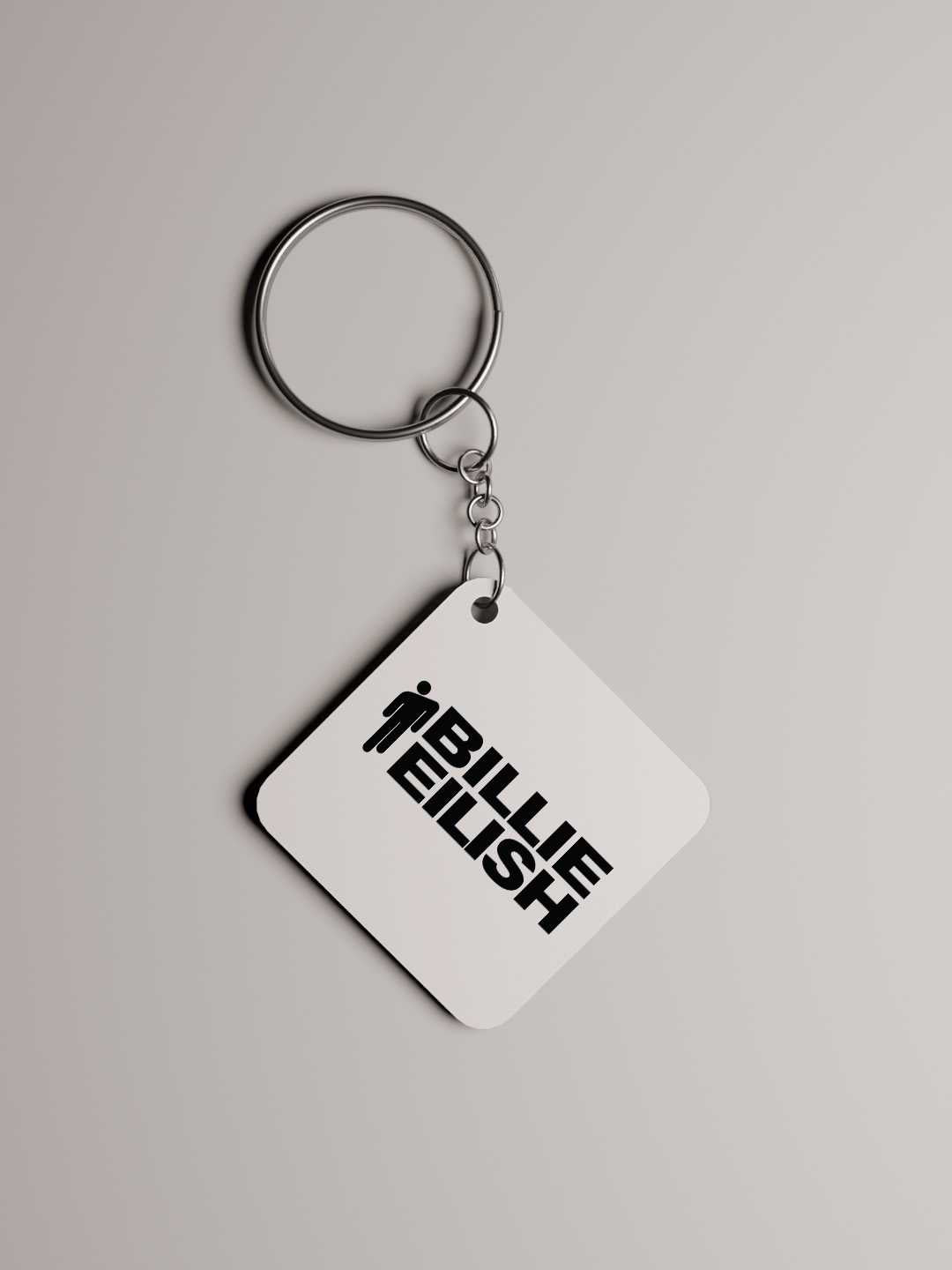 Billie Eilish Graphic Keychain