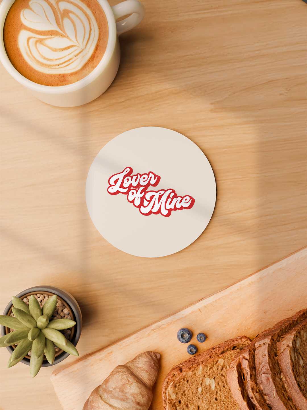 5 Seconds of Summer Graphic Coasters - Pack of 6