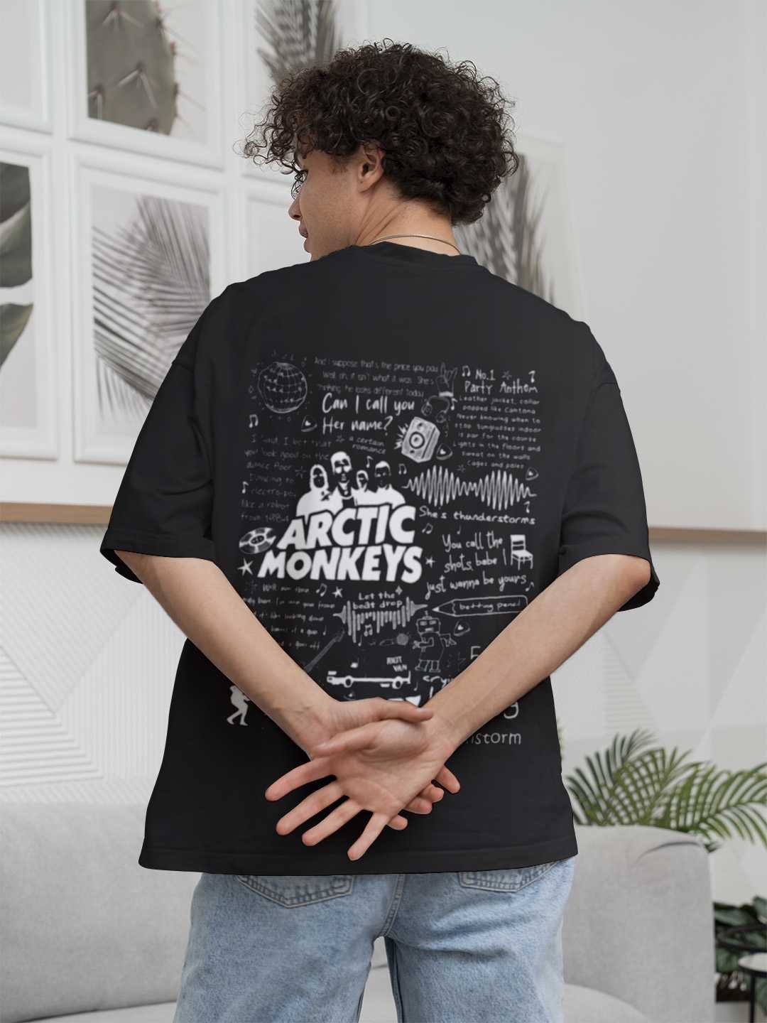 Arctic Monkeys Oversized Unisex Tee