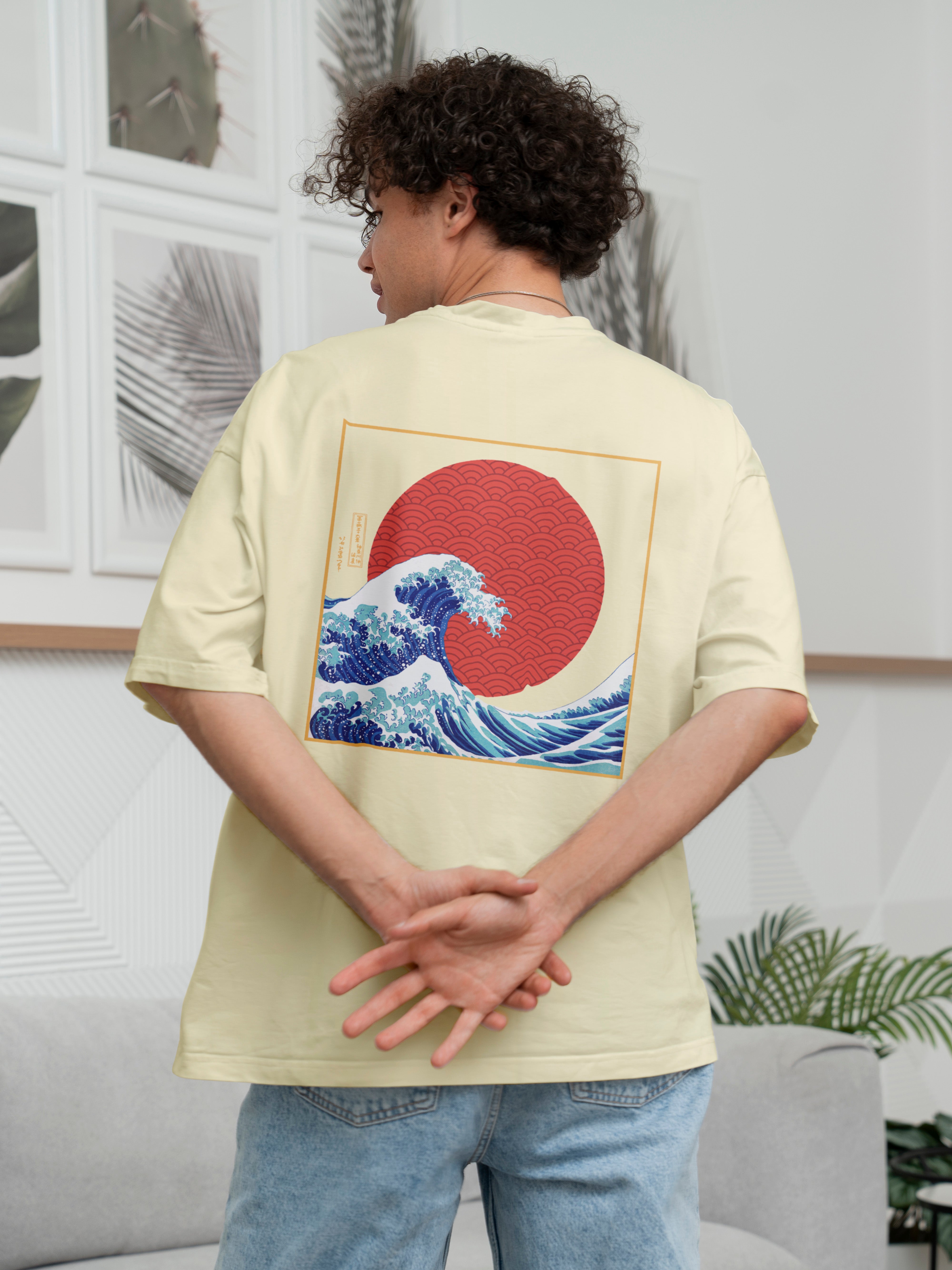 Tokyo Oversized Tee