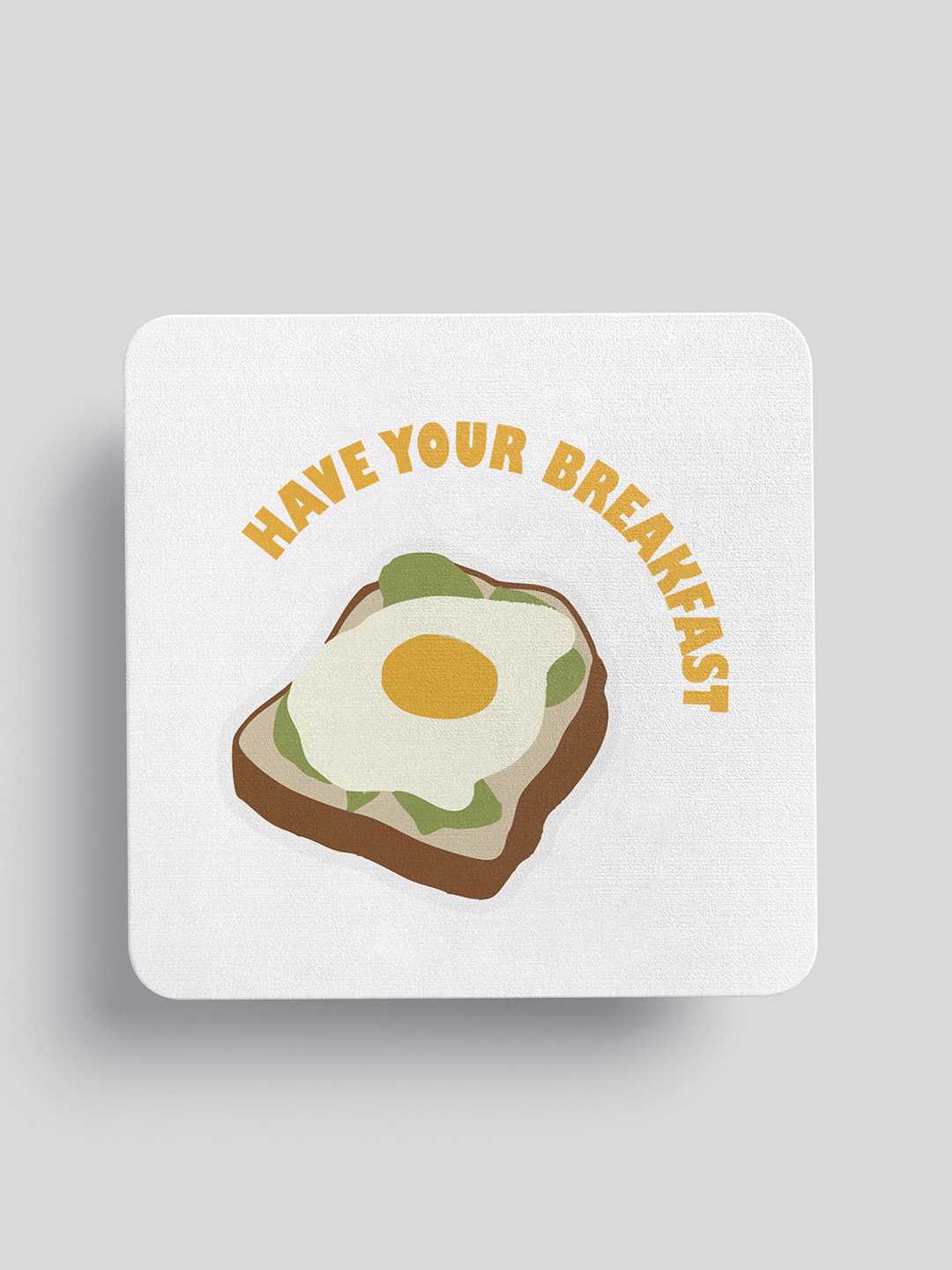 Have Your Breakfast Graphic Fridge Magnet
