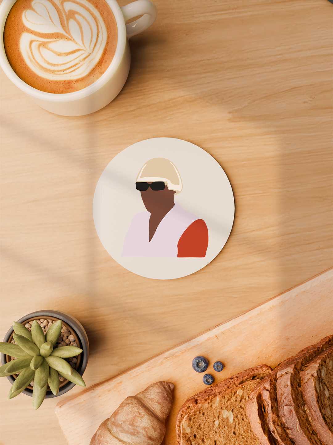 Tyler The Creator Graphic Coasters - Pack of 6