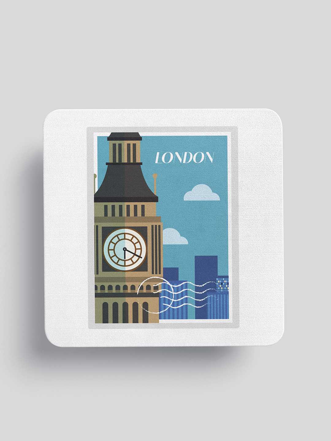 London Graphic Fridge Magnet