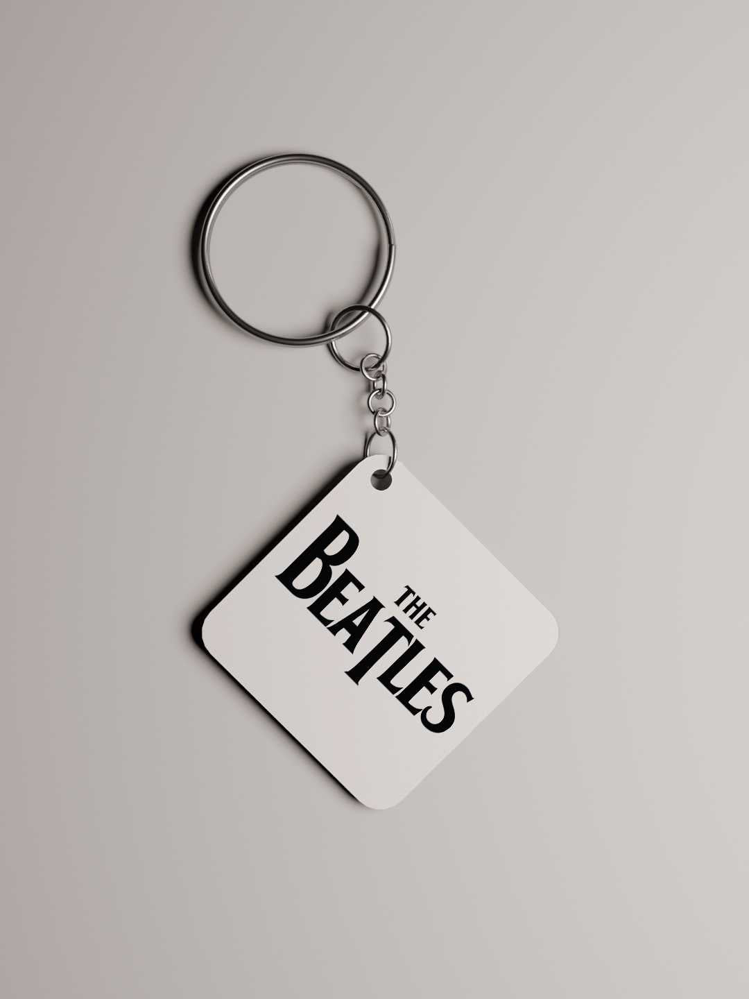 The Beatles Graphic Keychain