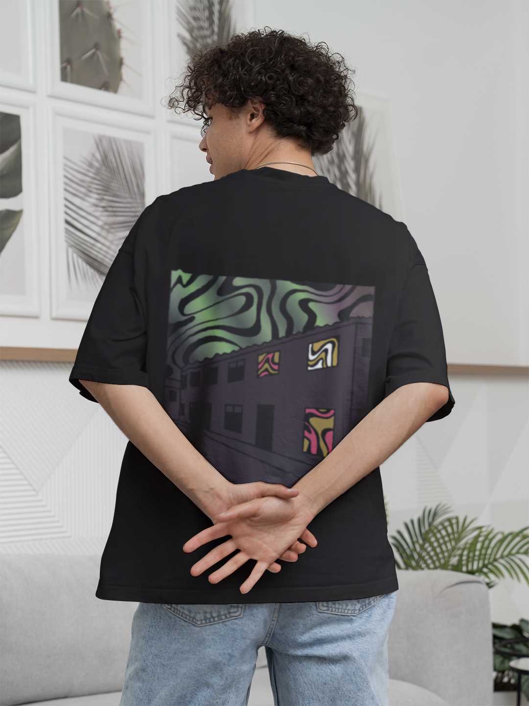 505 - Arctic Monkeys Music Oversized Unisex Tee