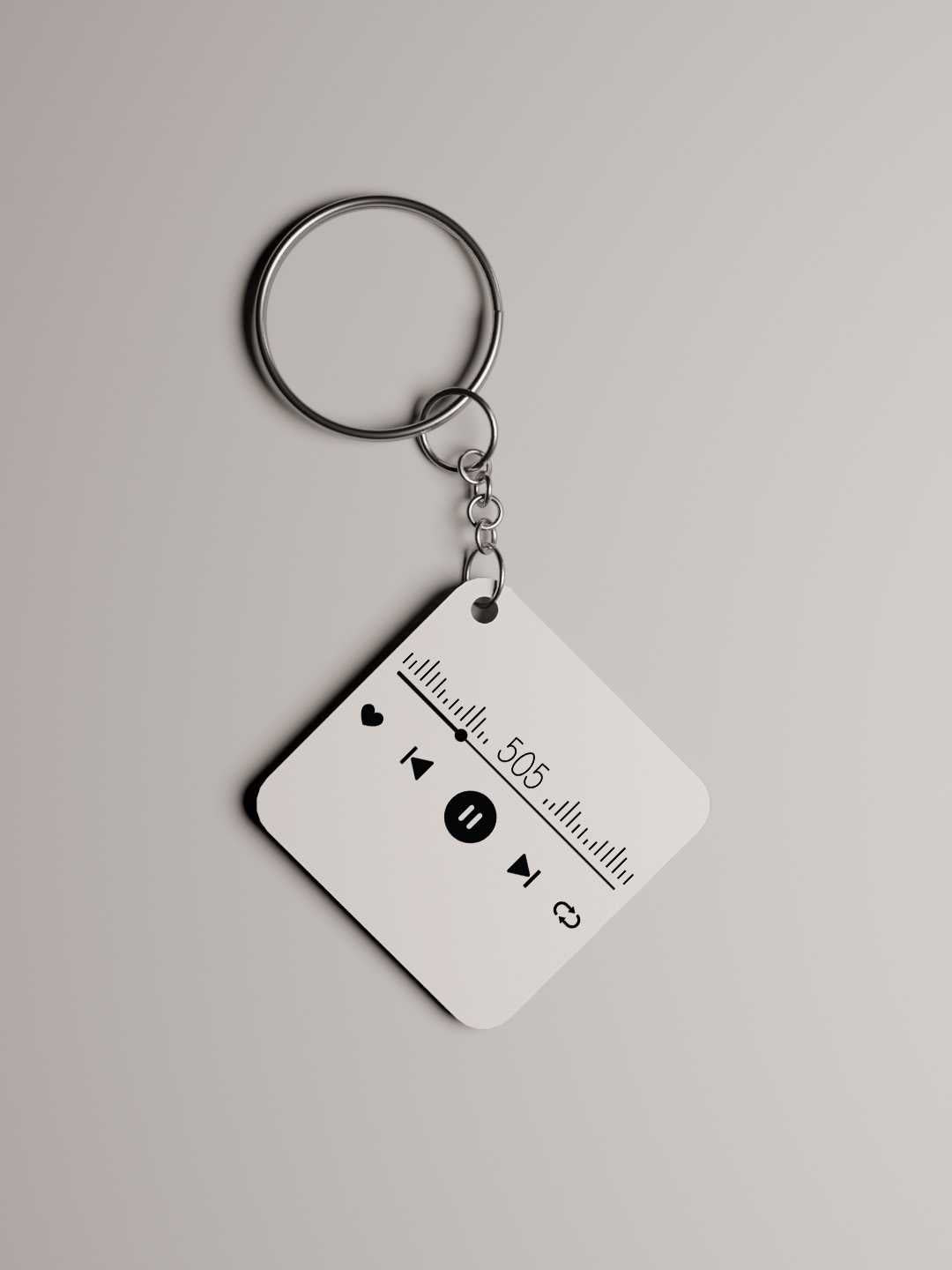 505 - Arctic Monkeys Graphic Keychain