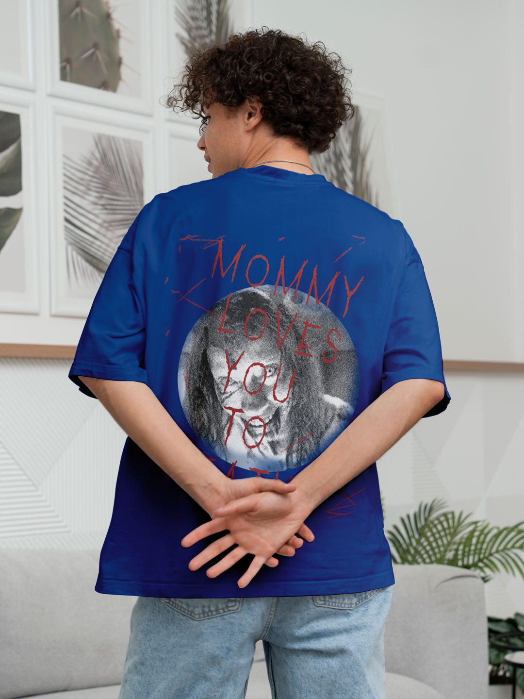 Mommy loves you to death - Oversized Tee