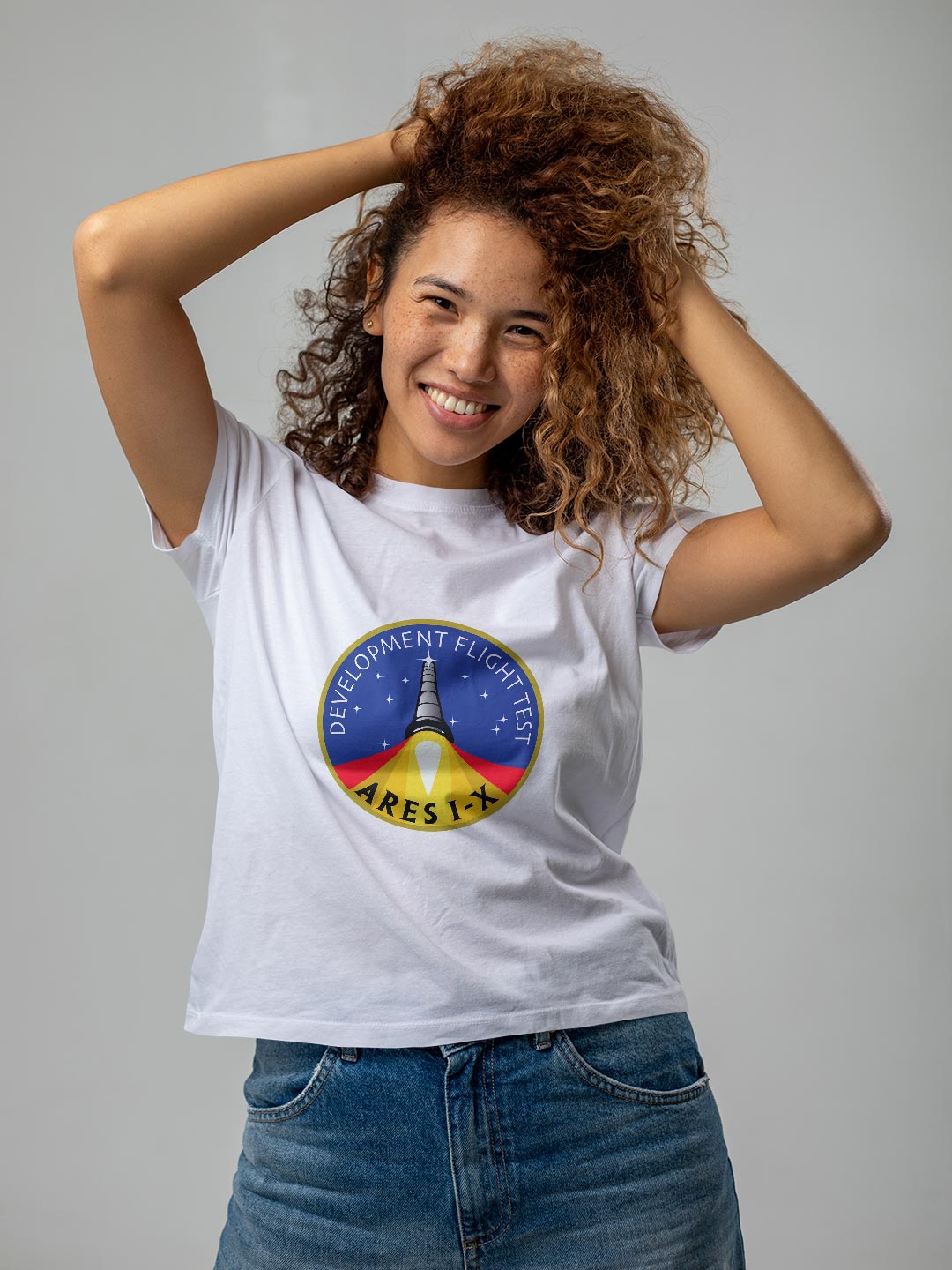 Ares I-X NASA Flight Tee