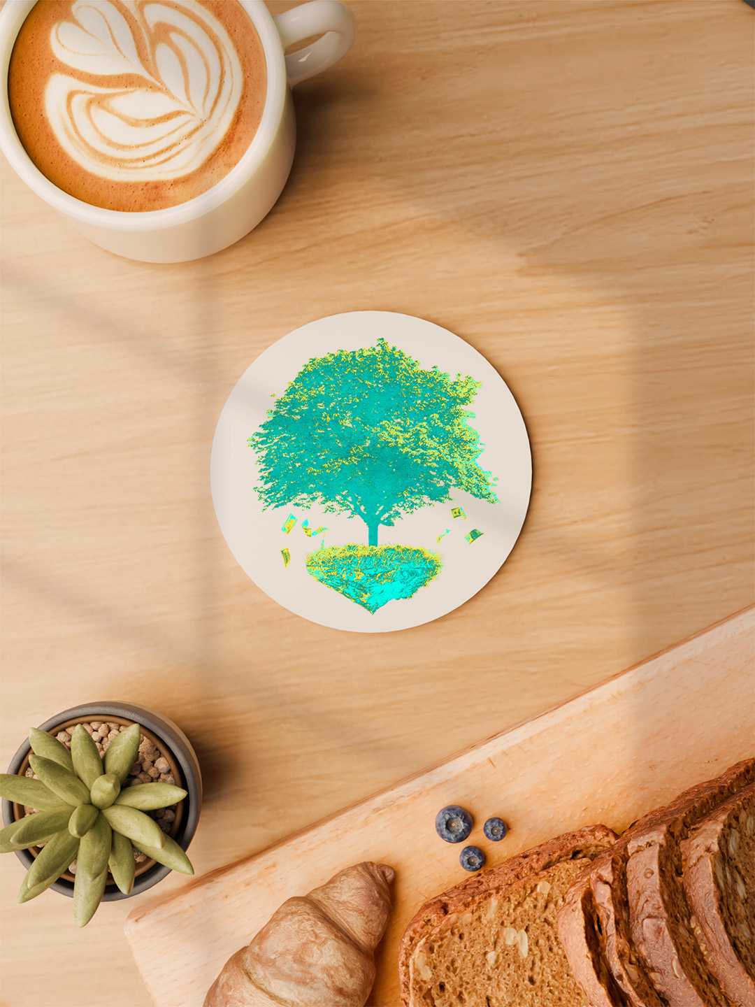Kendrick Lamar Graphic Coasters - Pack of 6