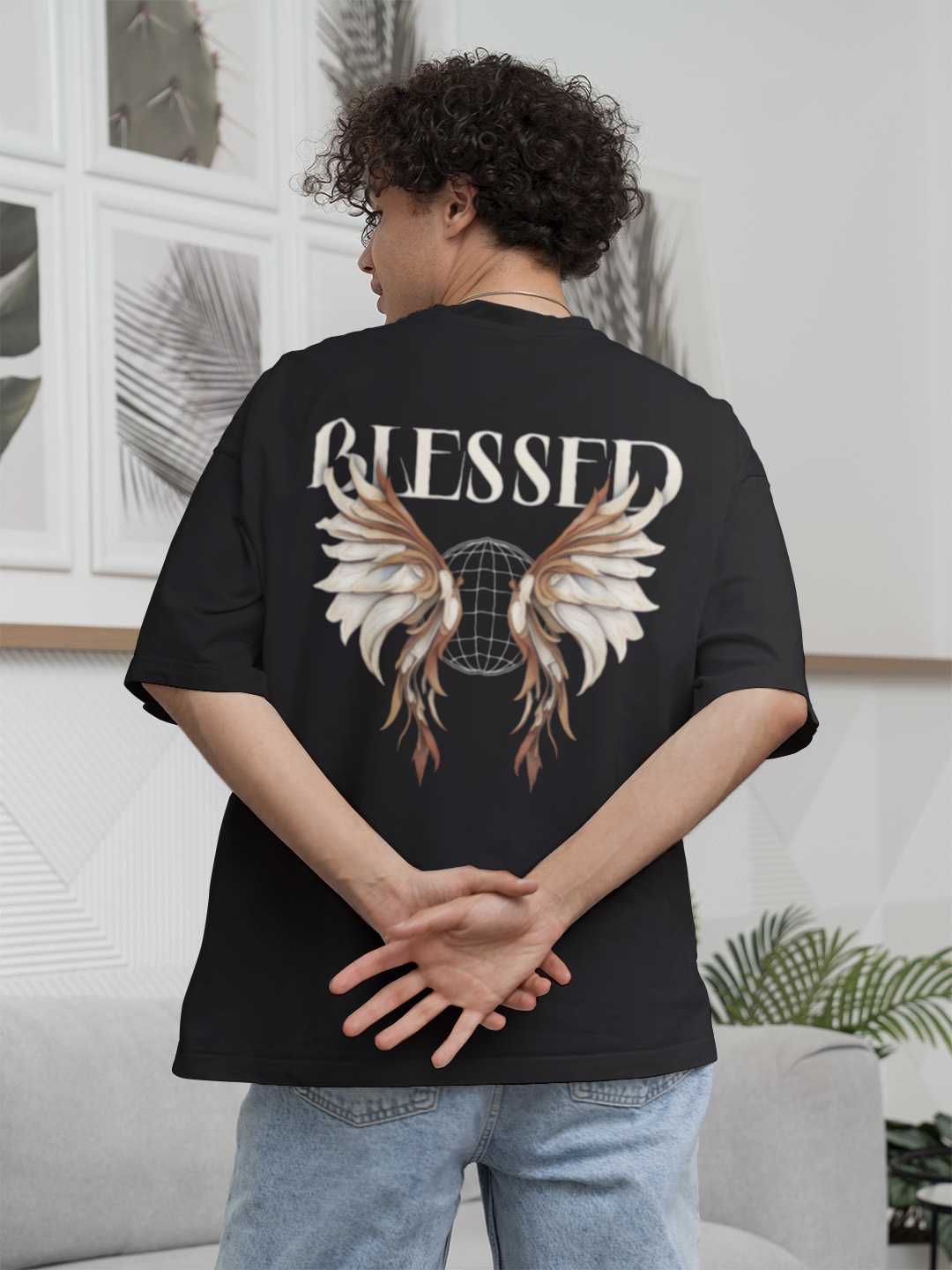 Blessed Oversized Tee