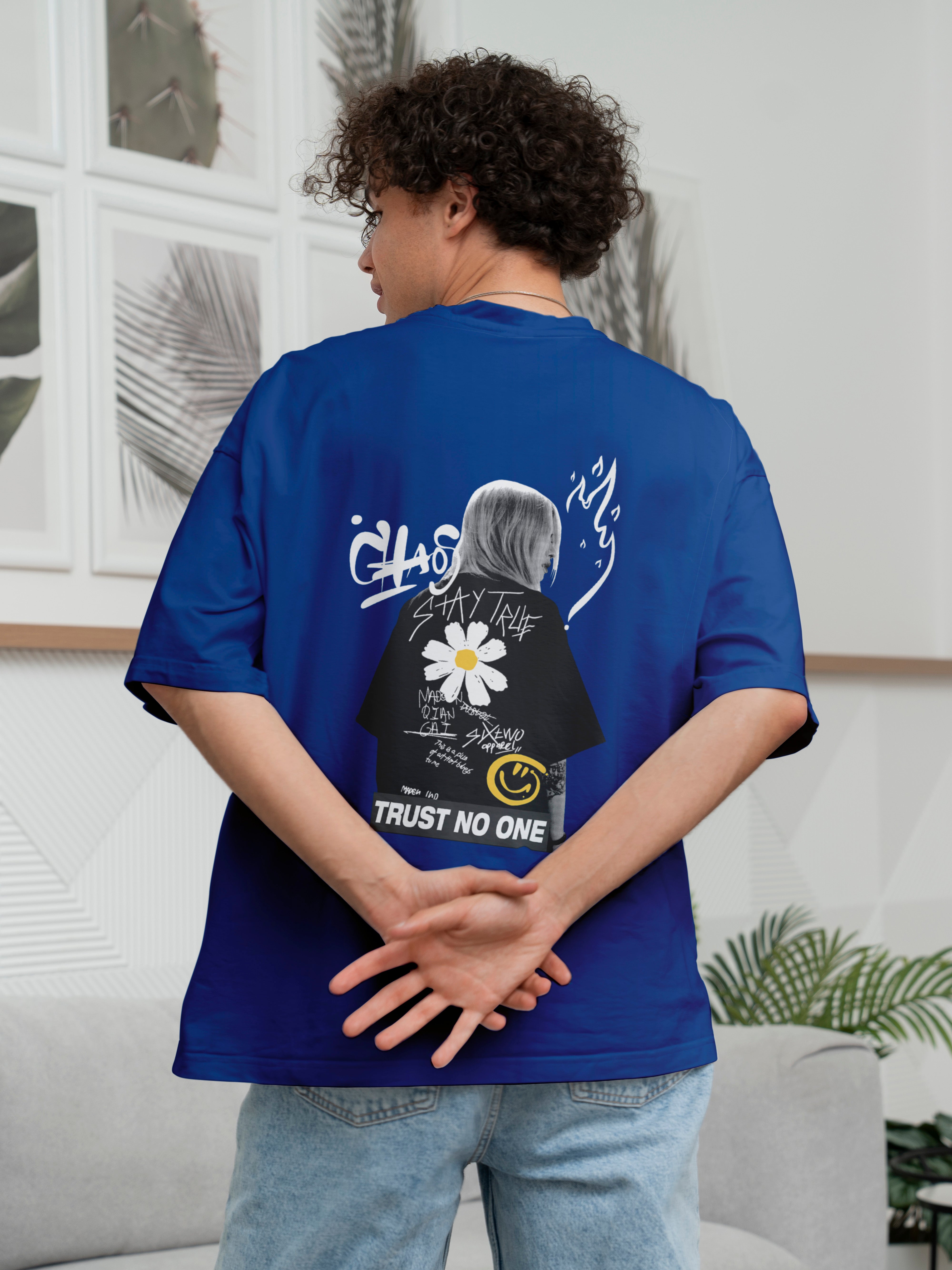 Go Your Own Way Oversized Tee