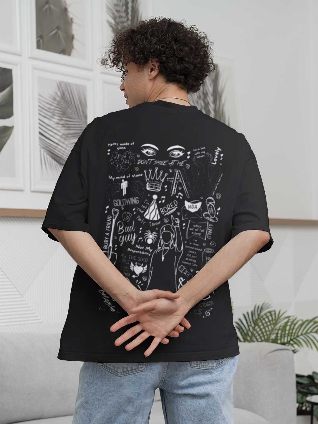 Billie Eilish Oversized Unisex Tee