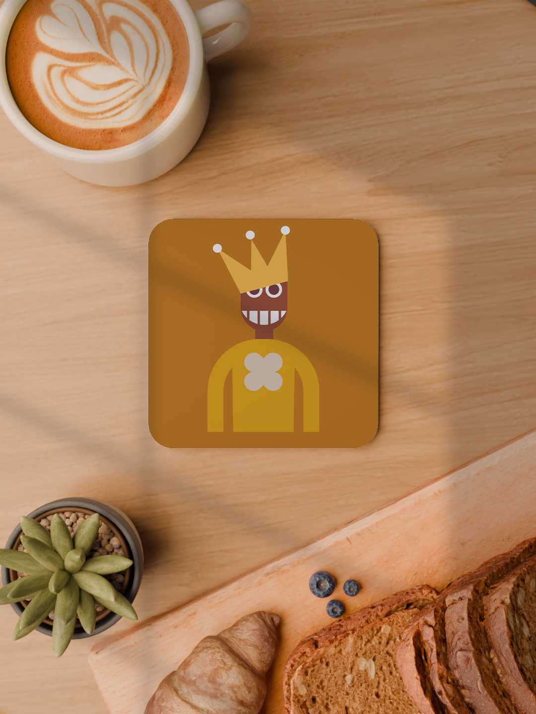 The Chill Peeps Graphic Coasters - Pack of 6