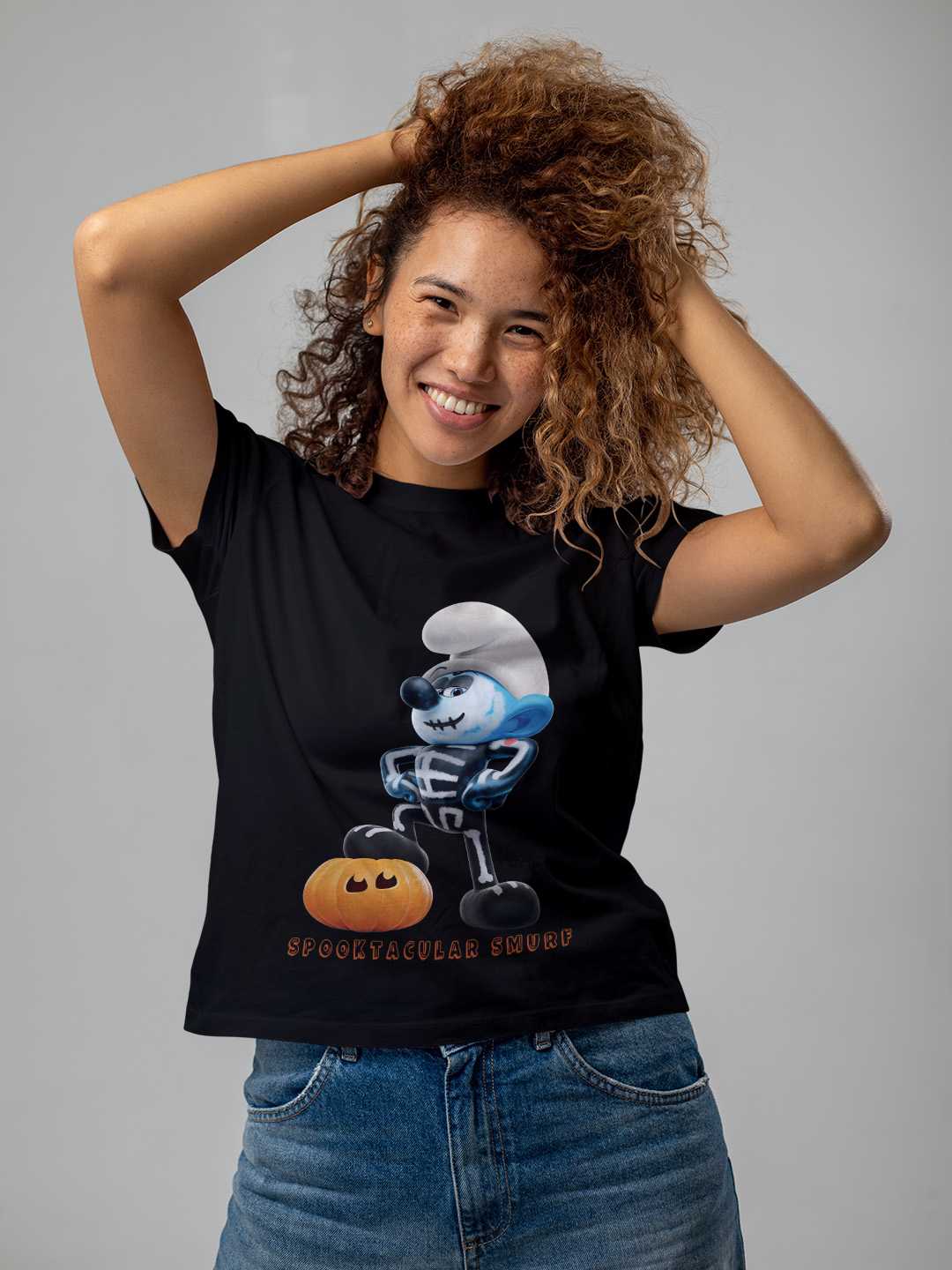 Spooky Smurf Unisex Regular Tee