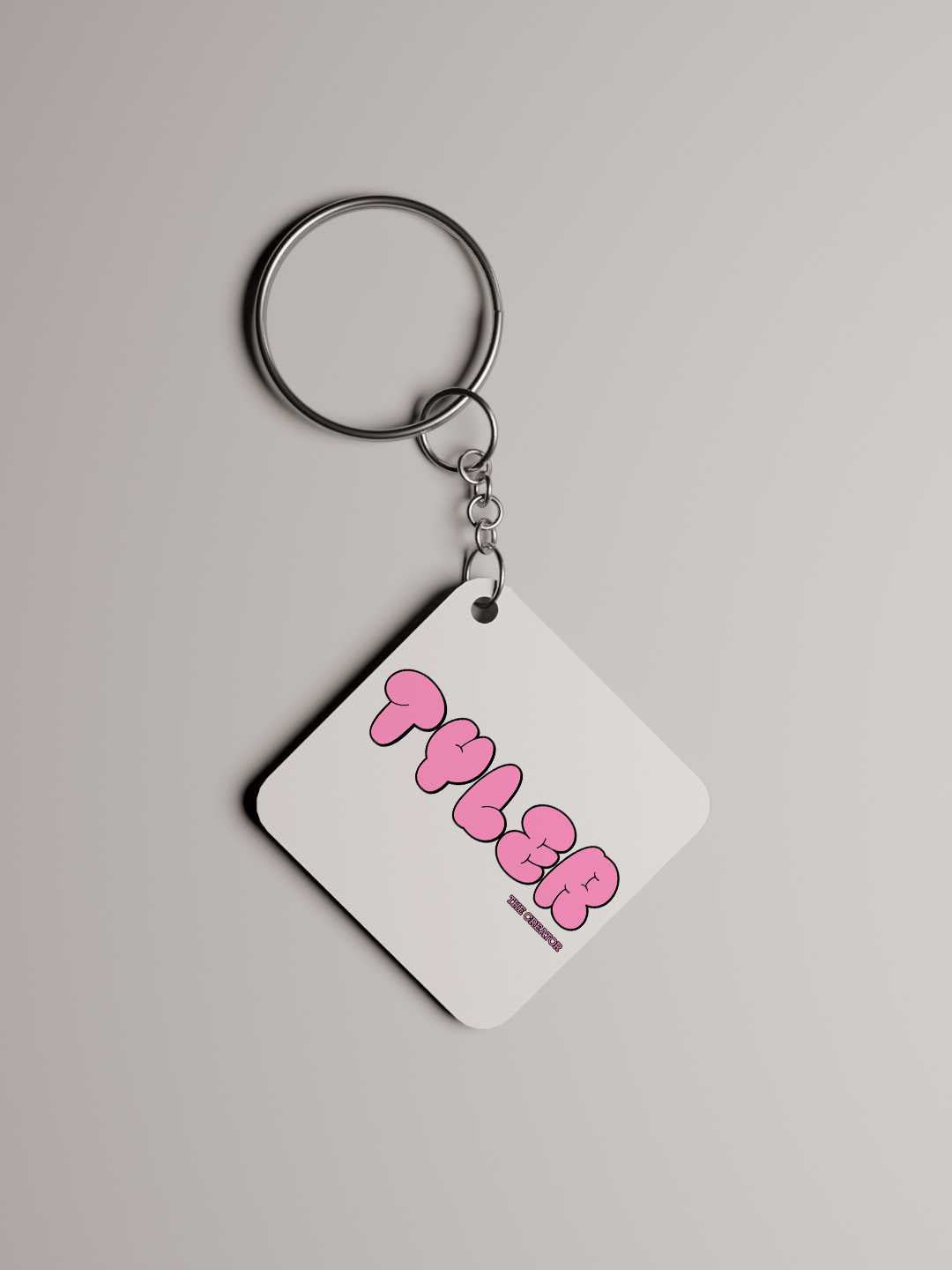 Tyler The Creator Graphic Keychain