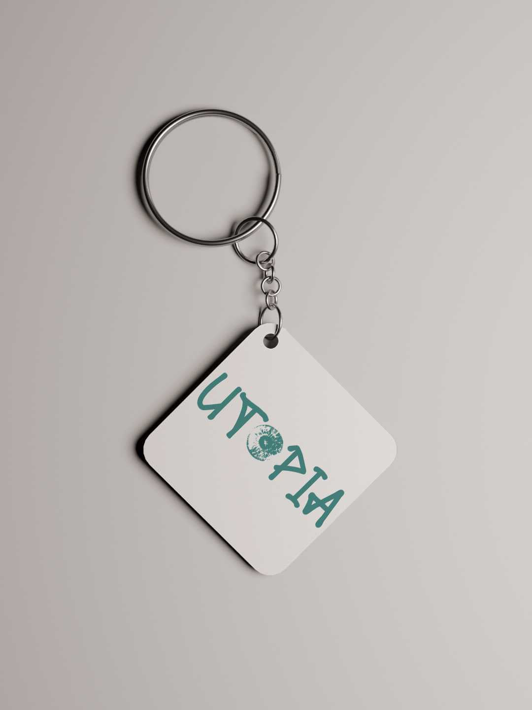 Utopia - Travis Scott Graphic Keychain