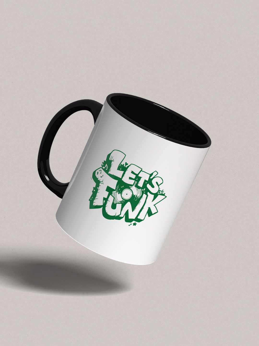 Let's Funk Music Ceramic Mug