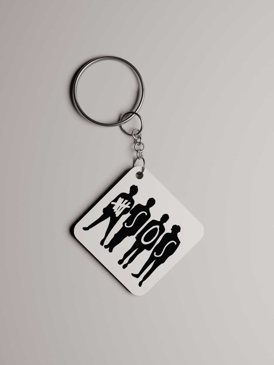 5 Seconds Of Summer Graphic Keychain