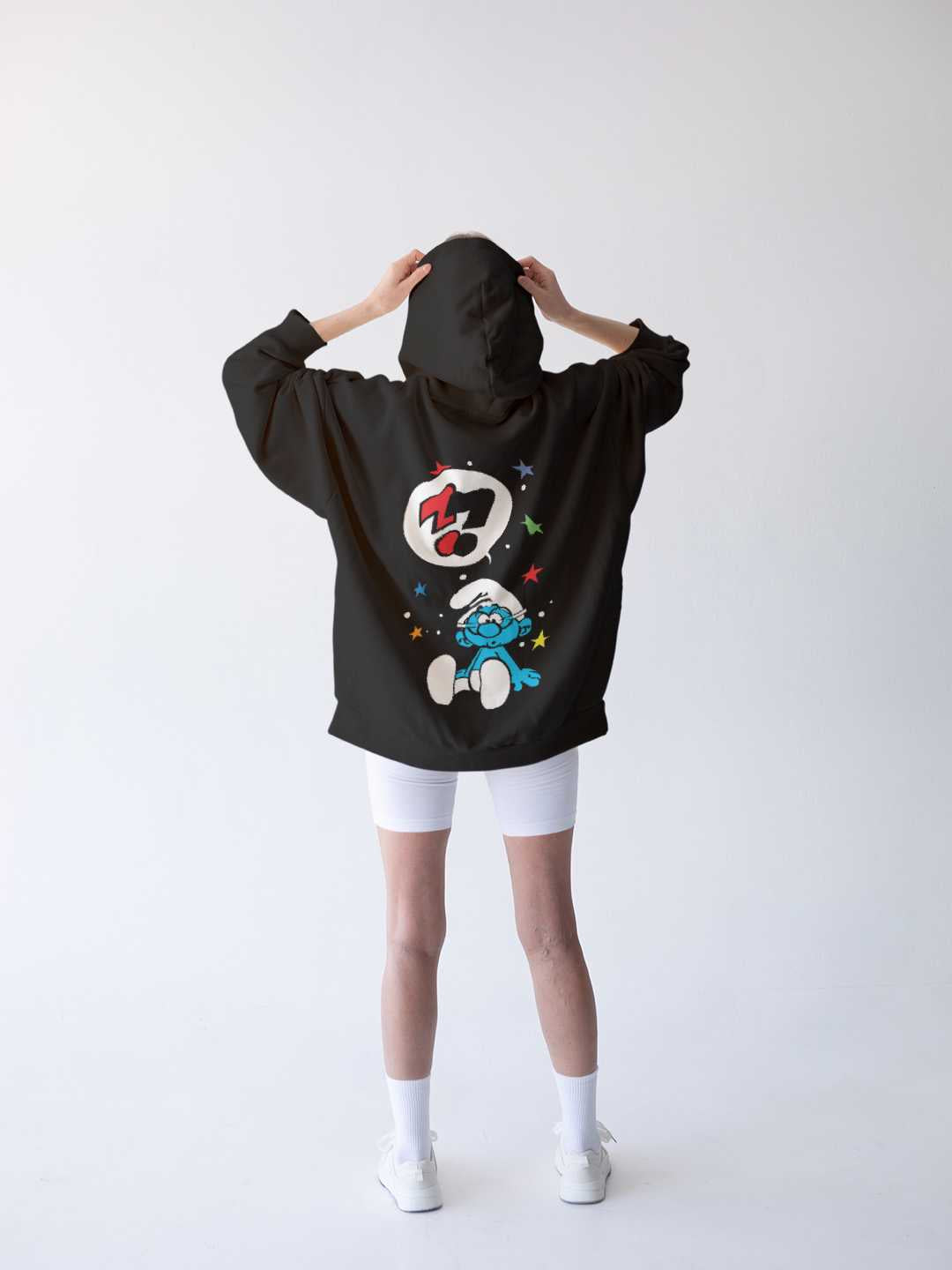 Confused Smurfs Pullover Hoodie