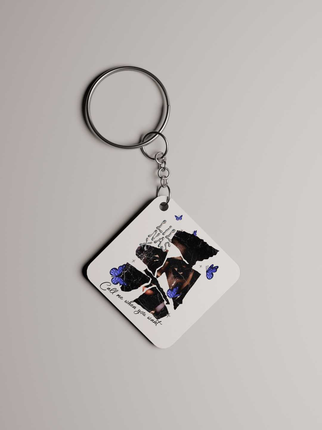 Montero - Lil Nas  Graphic Keychain