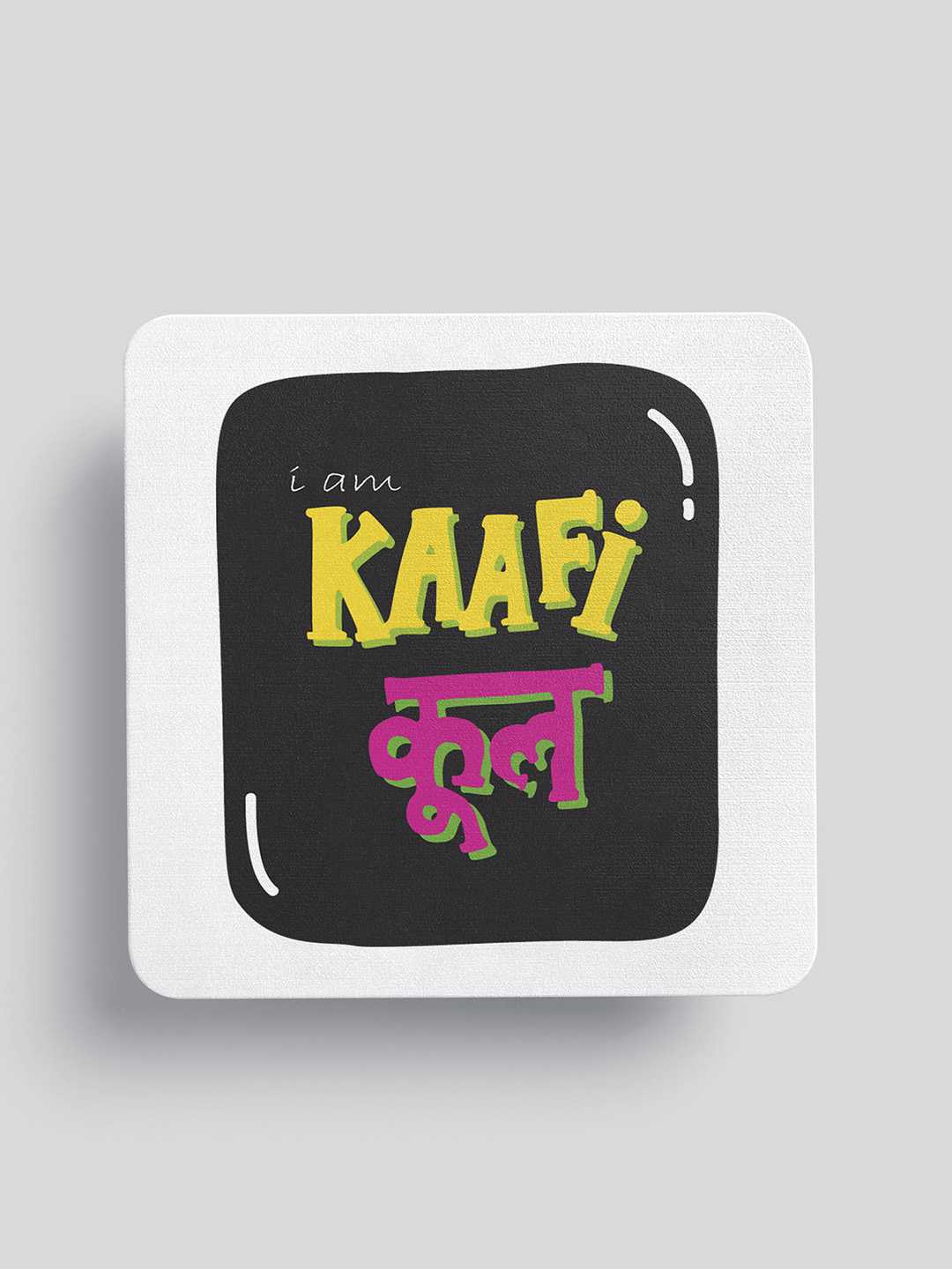 Kaafi Cool Graphic Fridge Magnet