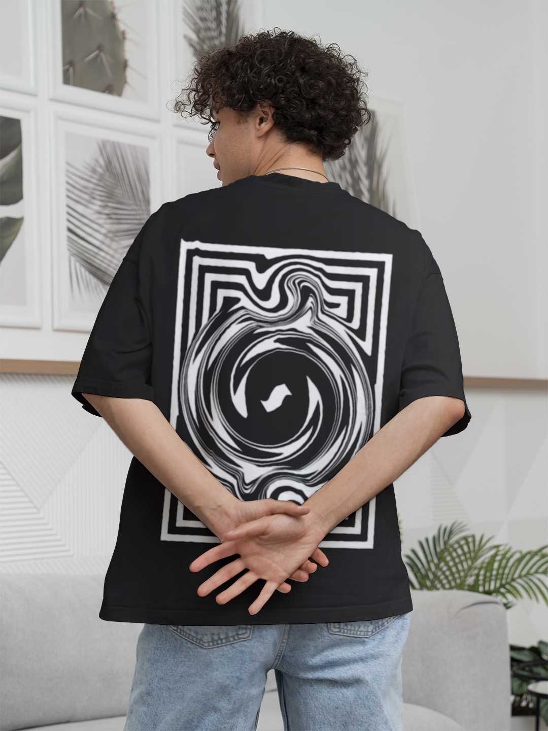 You and Me Oversized Tee