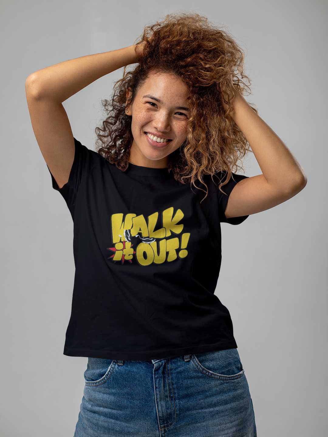 Walk It Out Graphic Tee