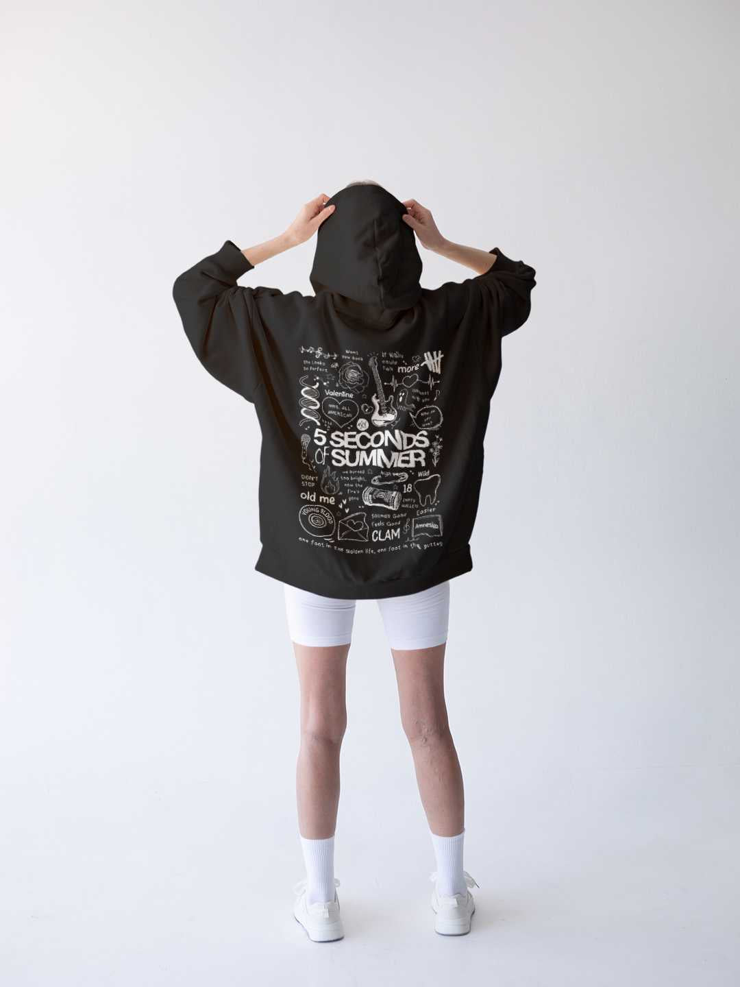 5 Seconds of Summer Pullover Hoodie