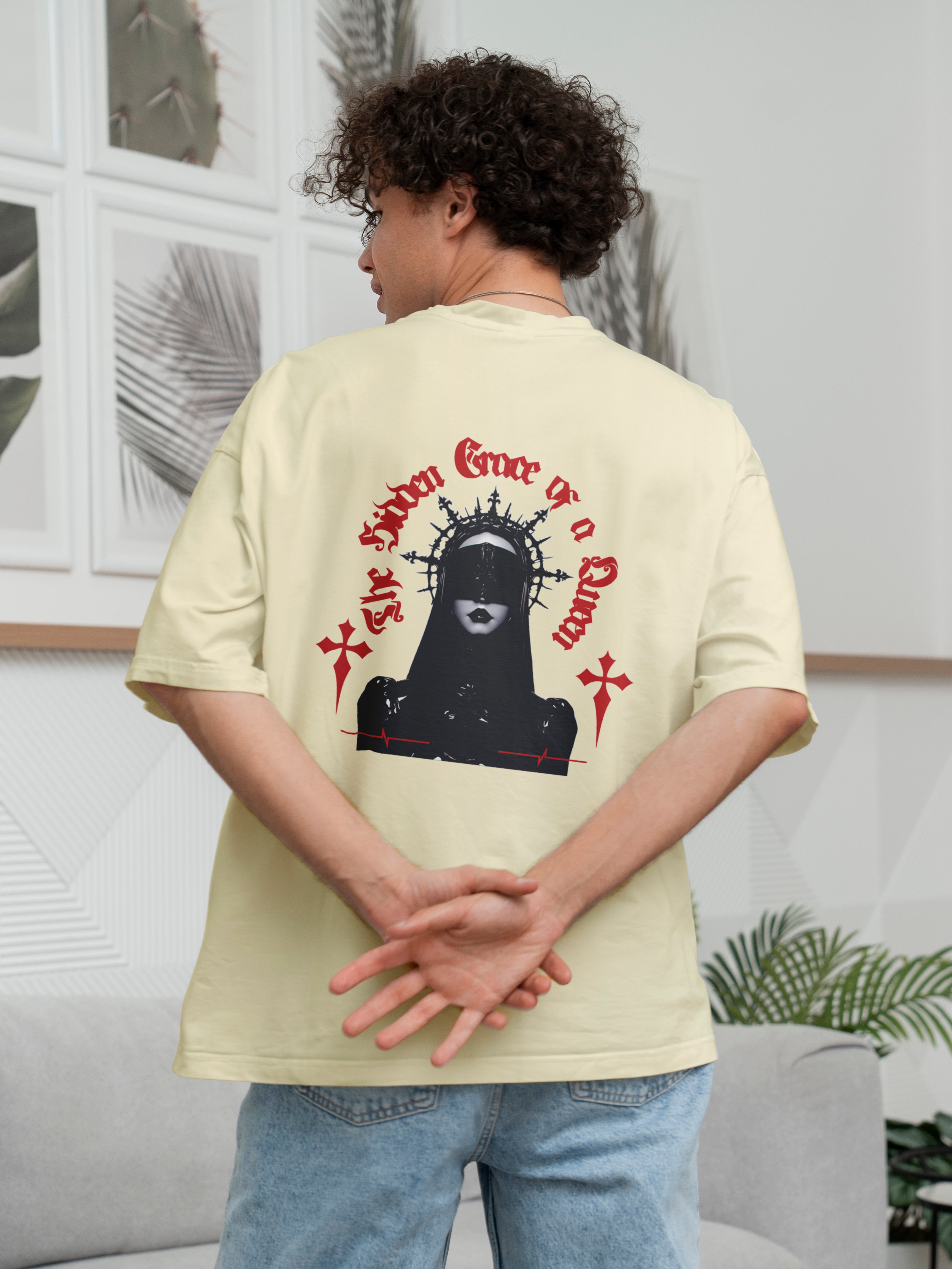Queen Oversized Tee
