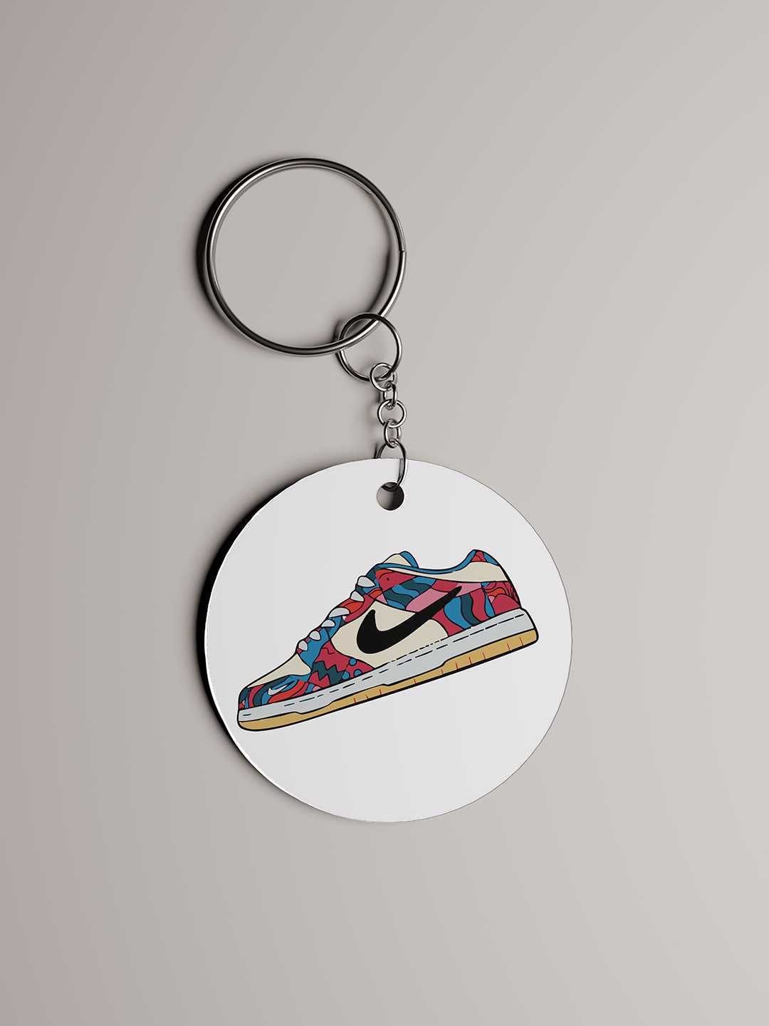 Shoe Fashion Graphic Keychain