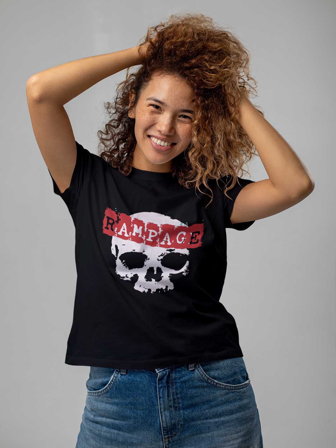 Rampage Mode Graphic Tee