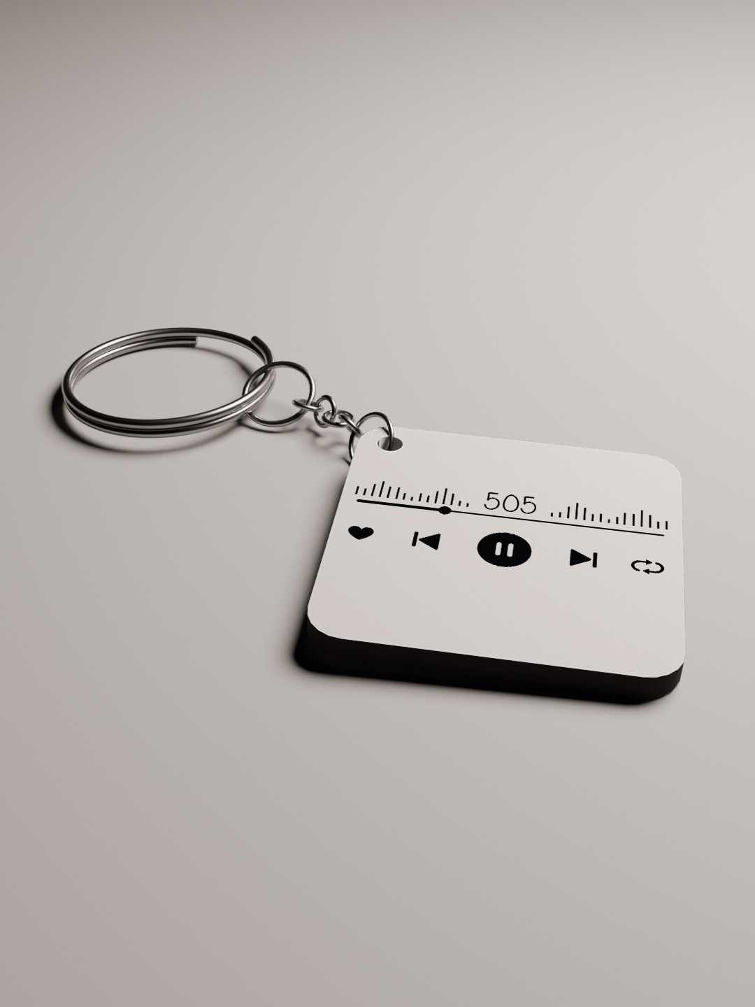 505 - Arctic Monkeys Graphic Keychain