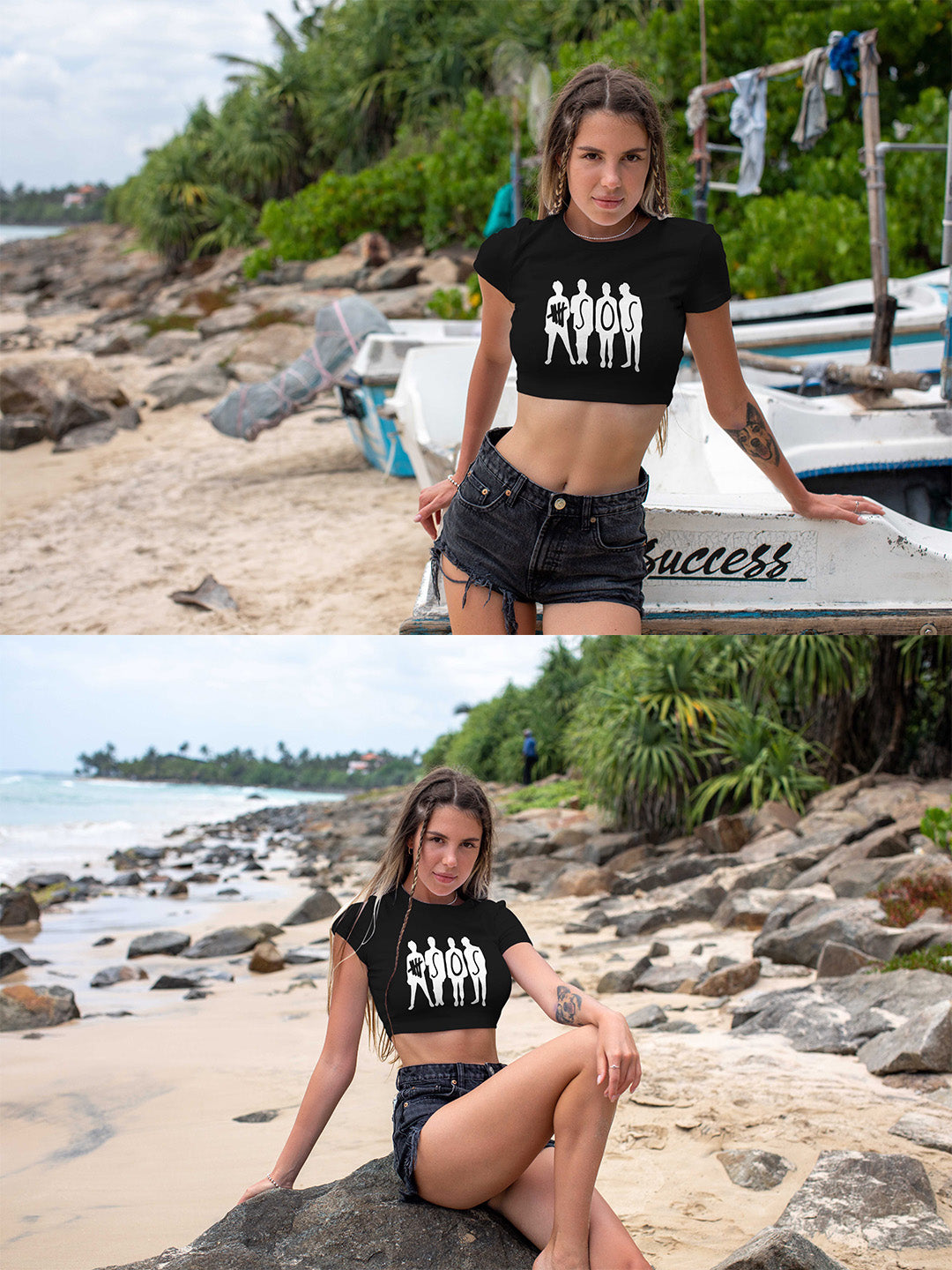 5 Seconds of Summer Graphic Baby Tee