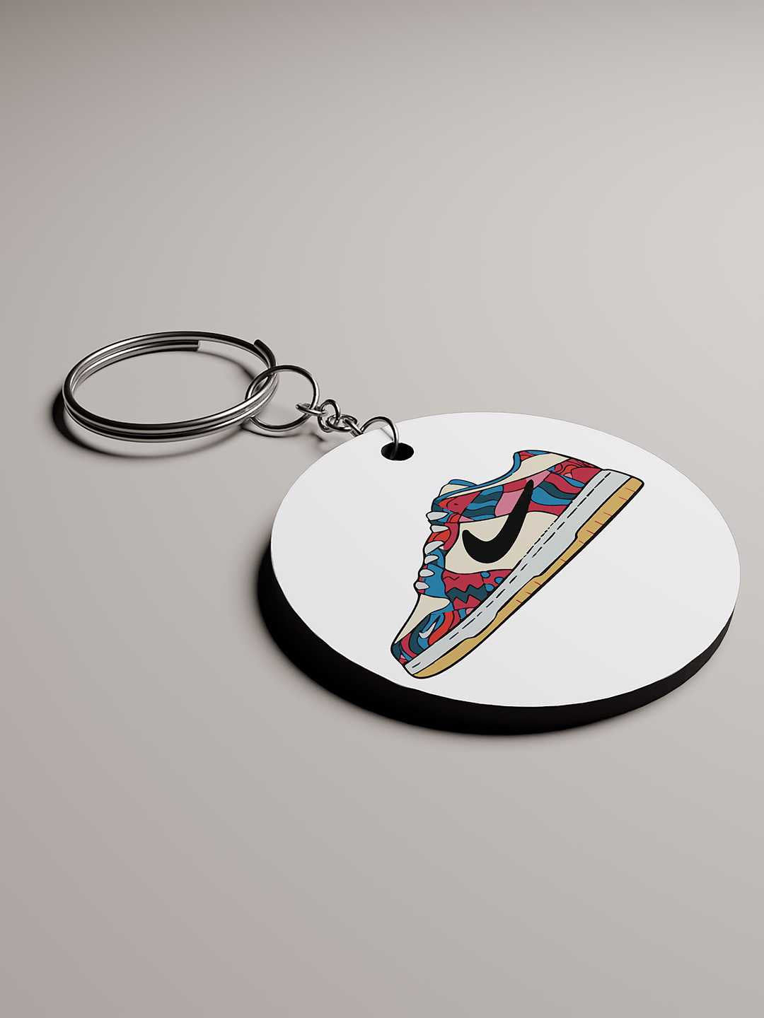 Shoe Fashion Graphic Keychain