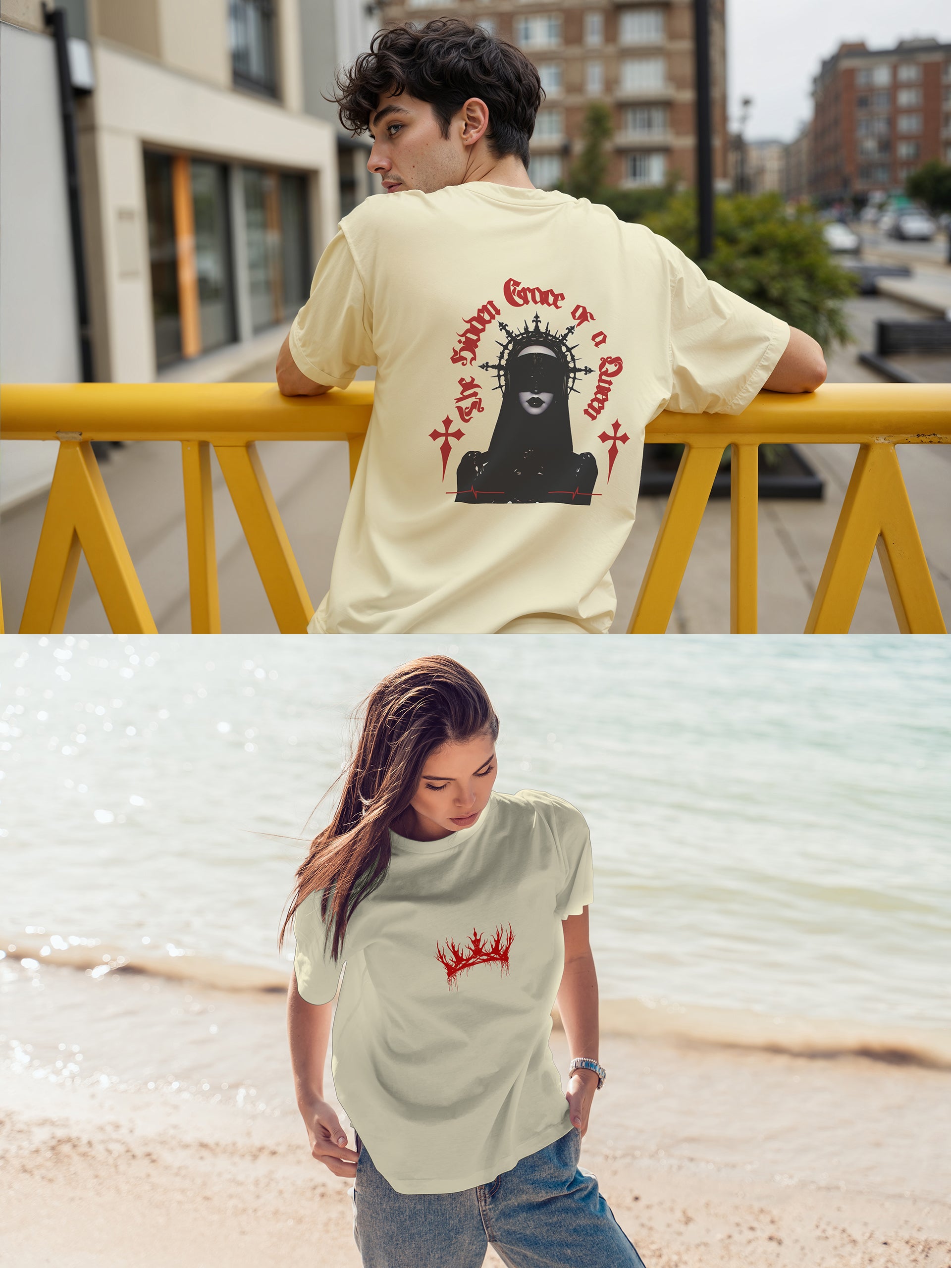 Queen Oversized Tee