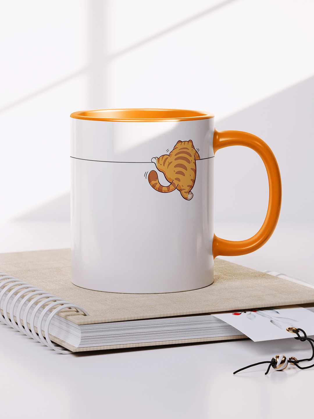 GARFIELD Graphic Printed Ceramic Mug